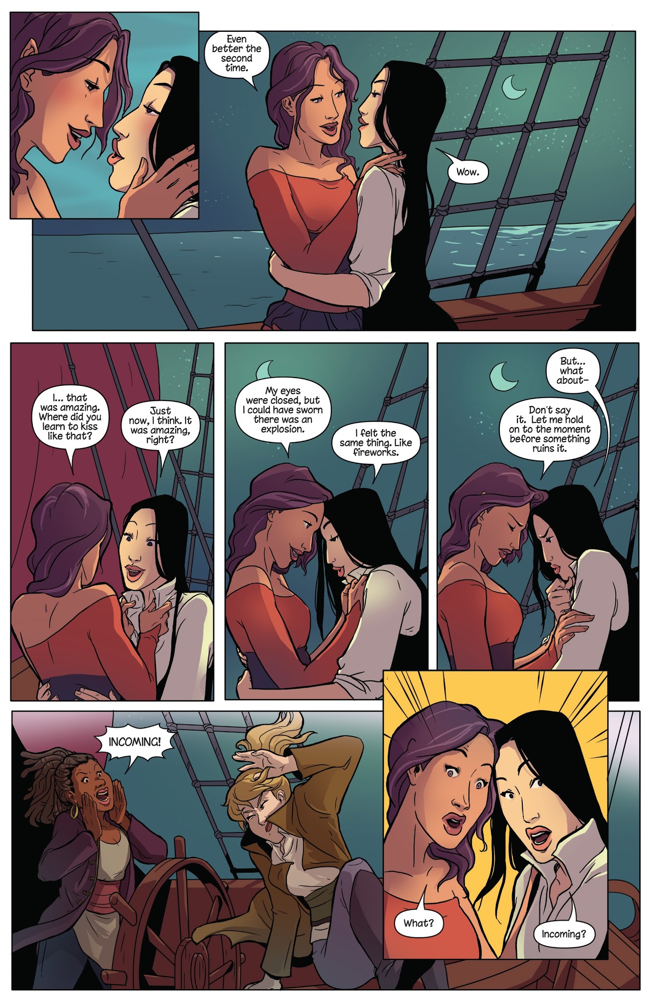 Read online Princeless Raven Year Two: Love and Revenge comic -  Issue #1 - 22