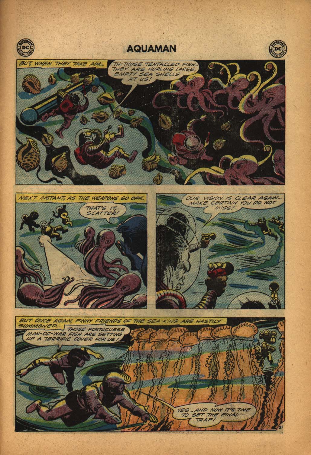 Read online Aquaman (1962) comic -  Issue #4 - 29