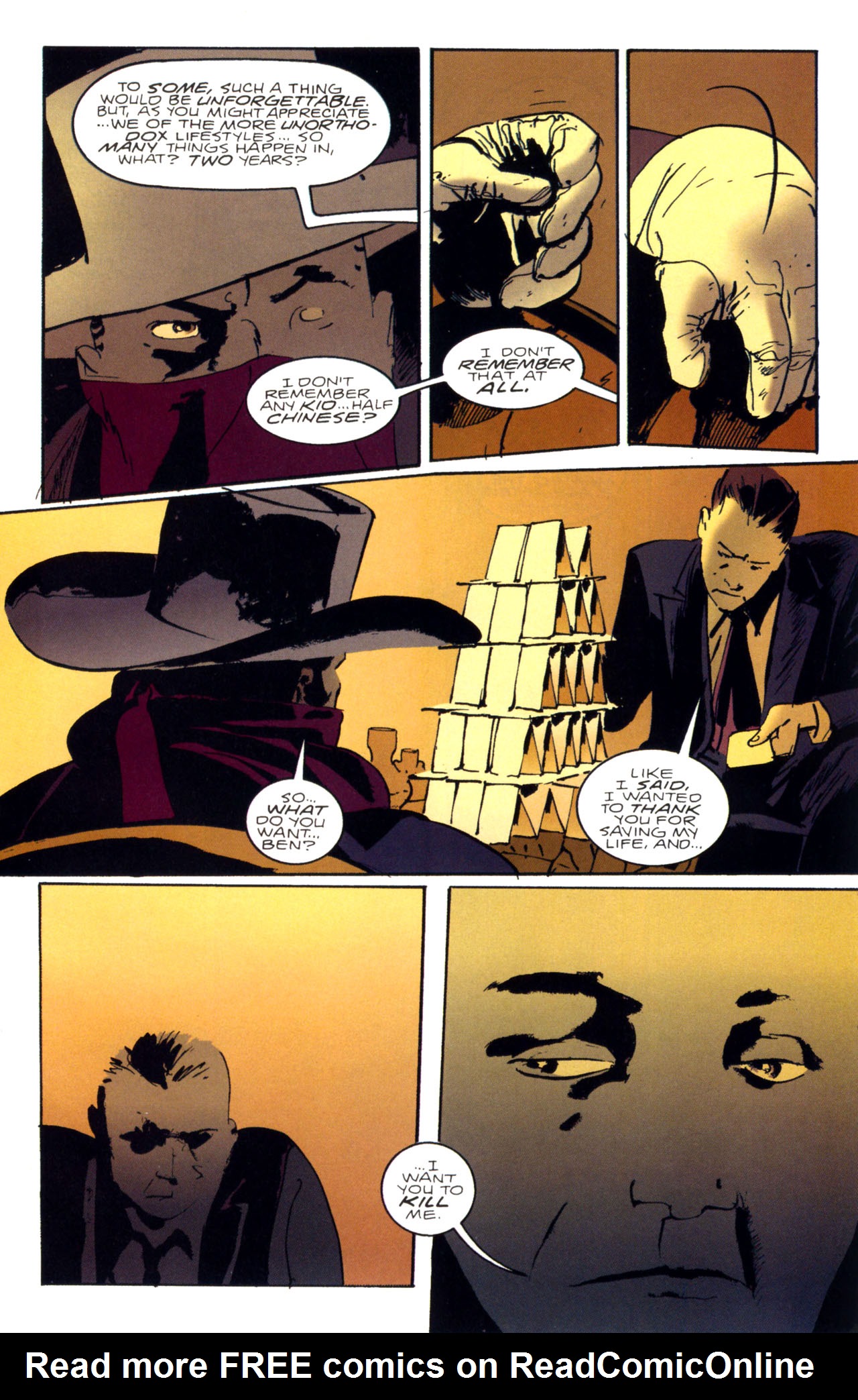 Read online Vigilante: City Lights, Prairie Justice comic -  Issue #4 - 24