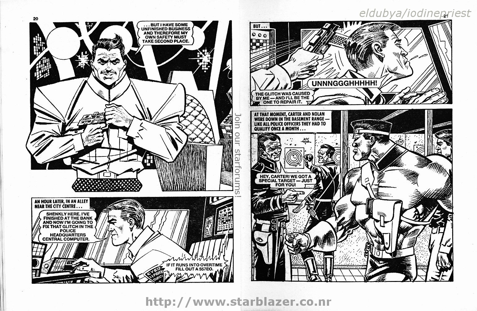 Read online Starblazer comic -  Issue #280 - 12