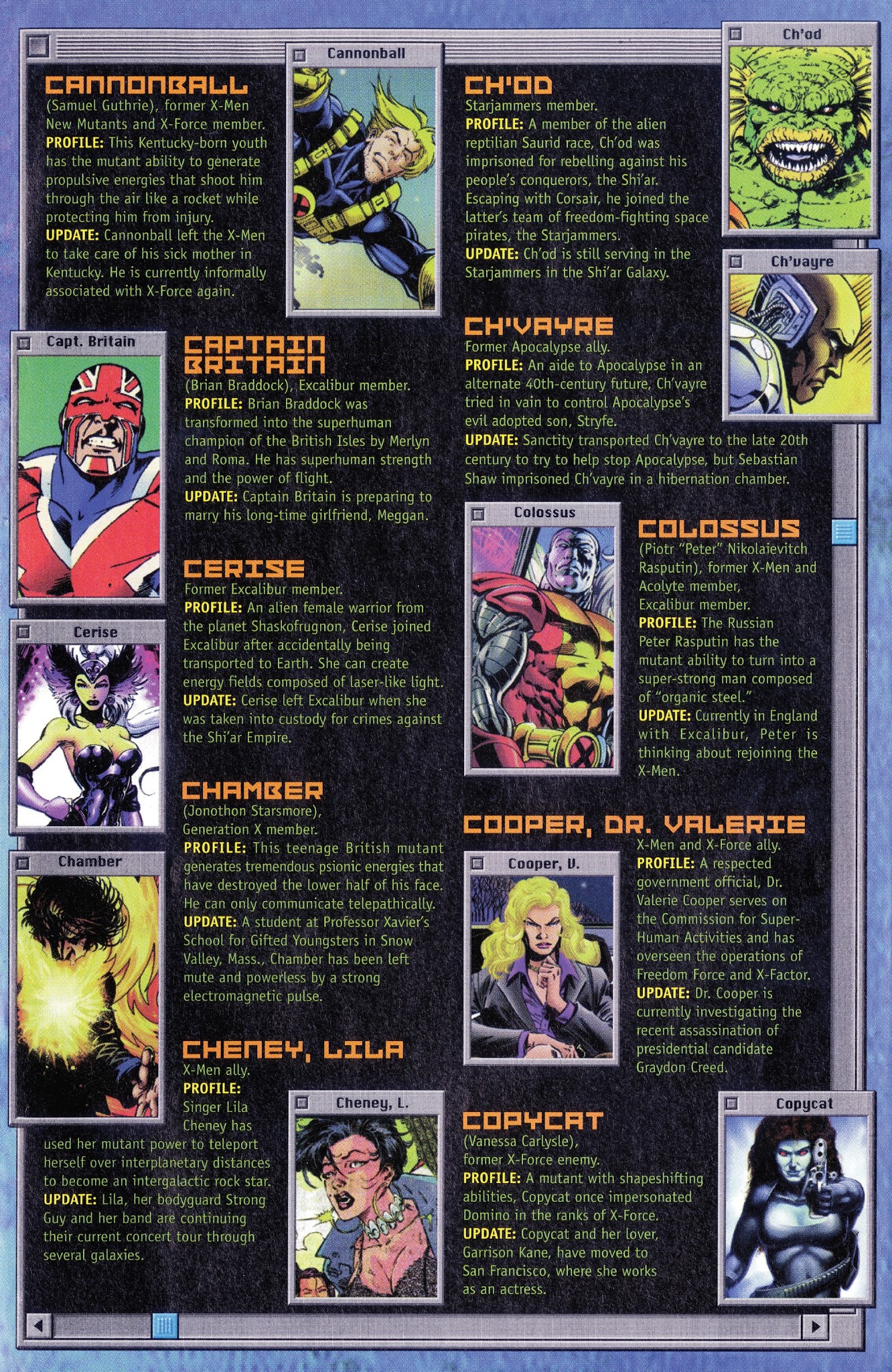Read online X-Men: Blue: Reunion comic -  Issue # TPB - 285