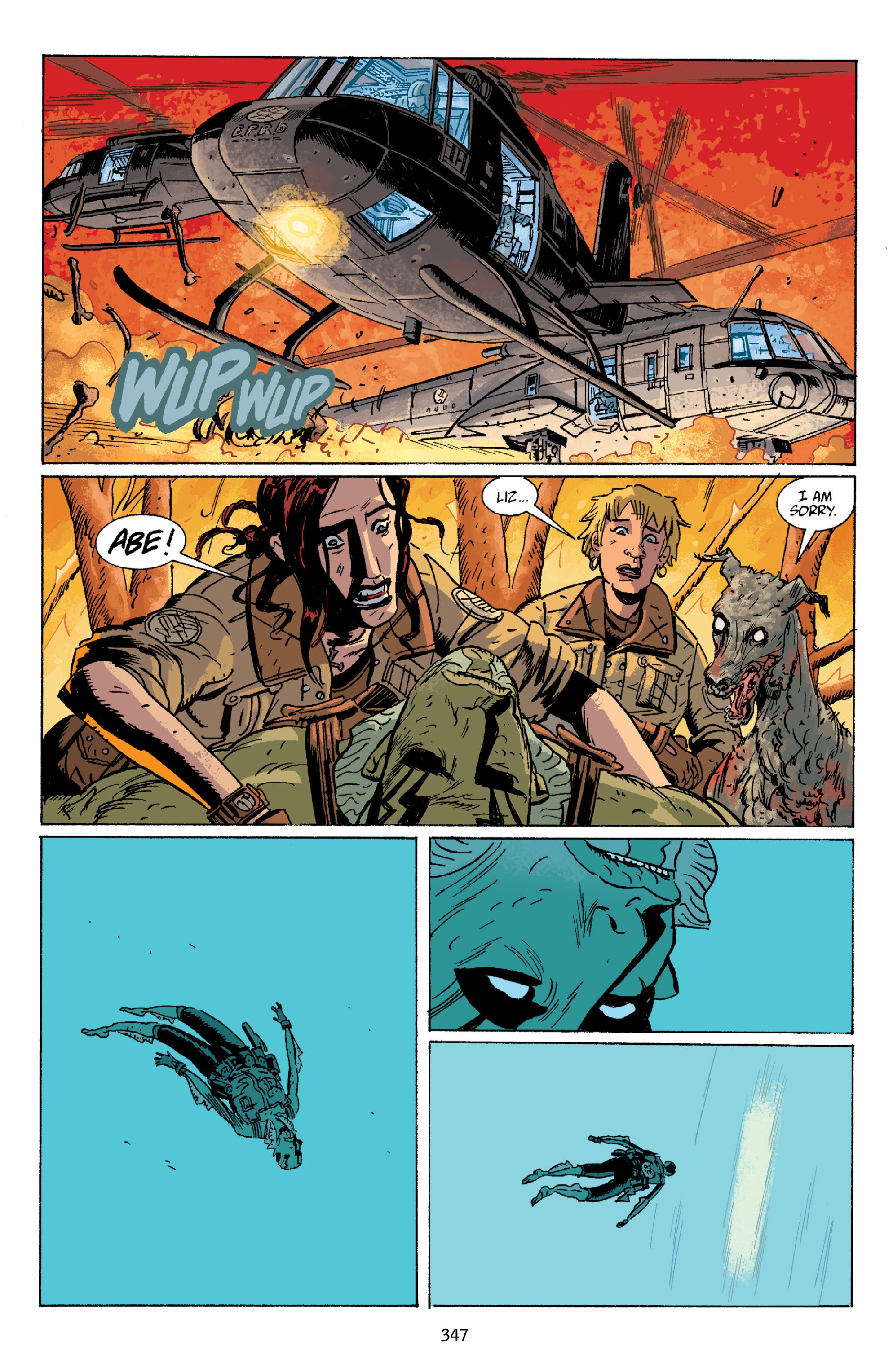 Read online B.P.R.D.: Plague of Frogs (2011) comic -  Issue # TPB 1 (Part 4) - 48