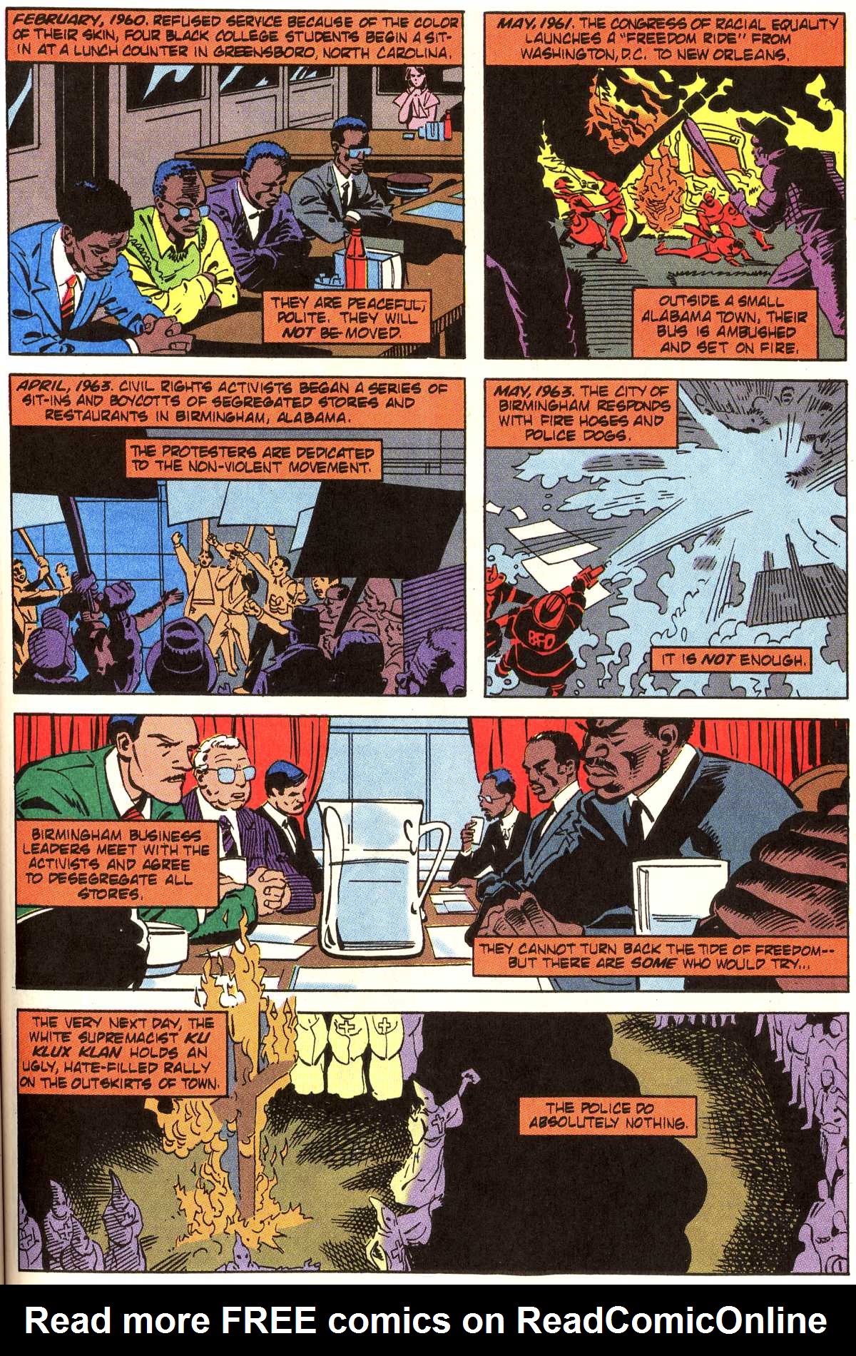 Read online The Comet comic -  Issue # _Annual 1 - 31