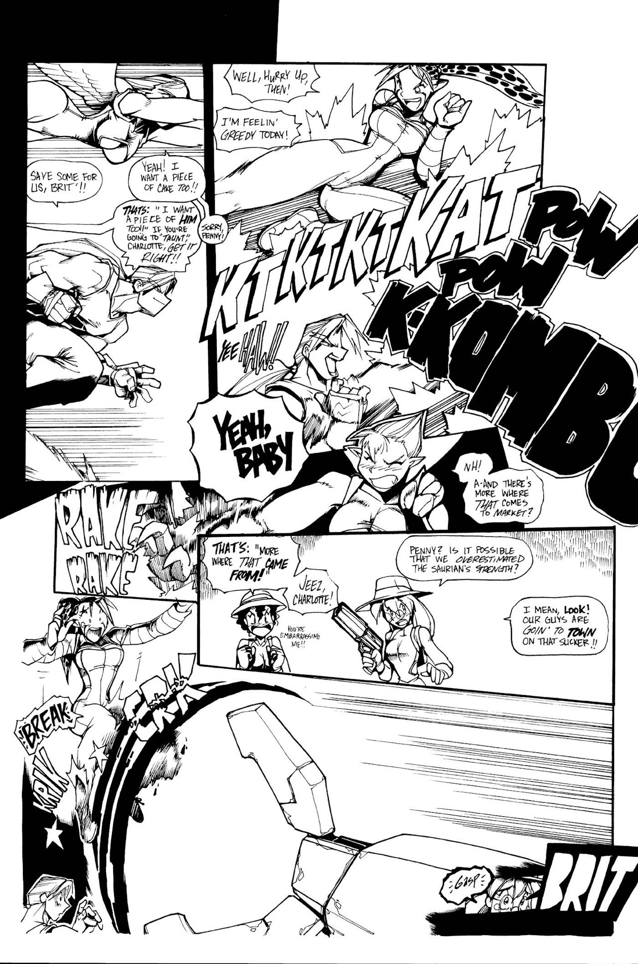 Read online Gold Digger (1993) comic -  Issue #45 - 21