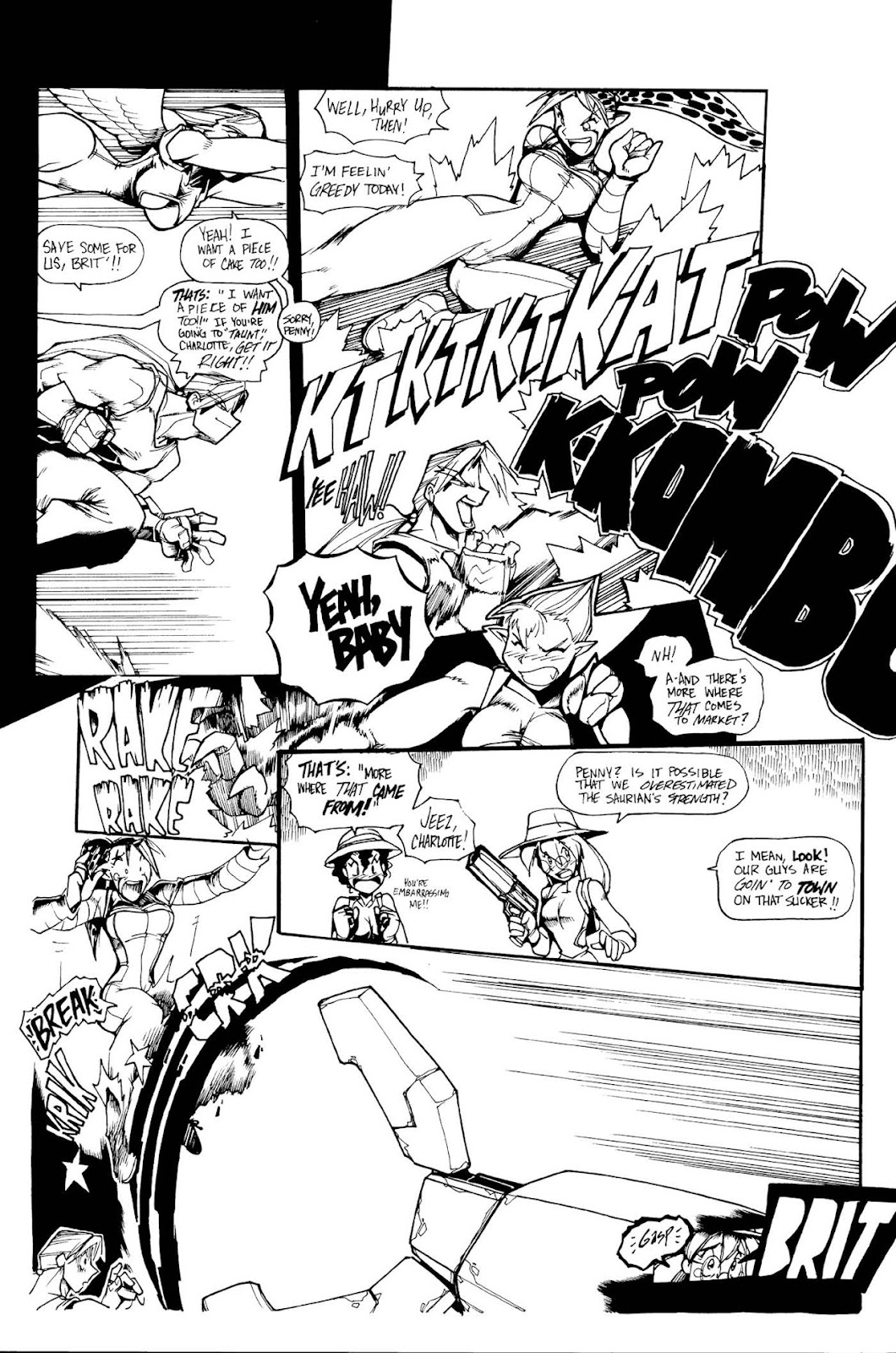 Gold Digger (1993) issue 45 - Page 21