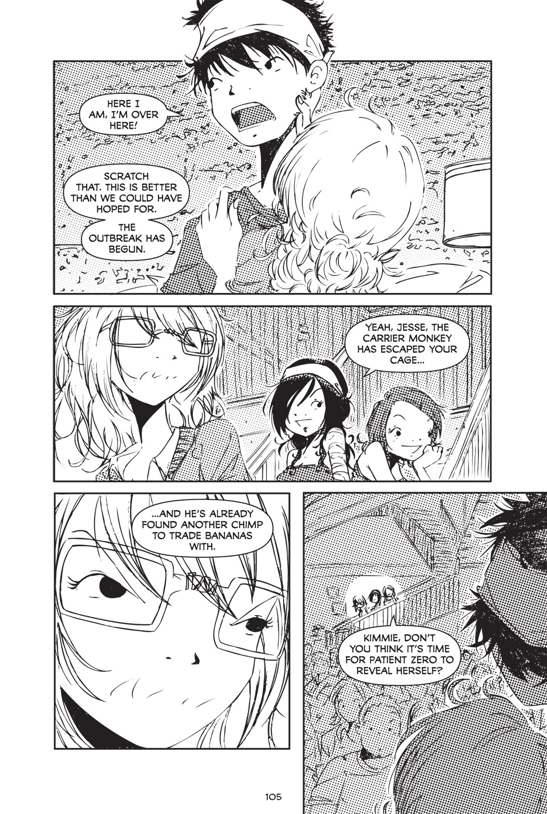 Read online Spell Checkers comic -  Issue # TPB 1 (Part 2) - 4