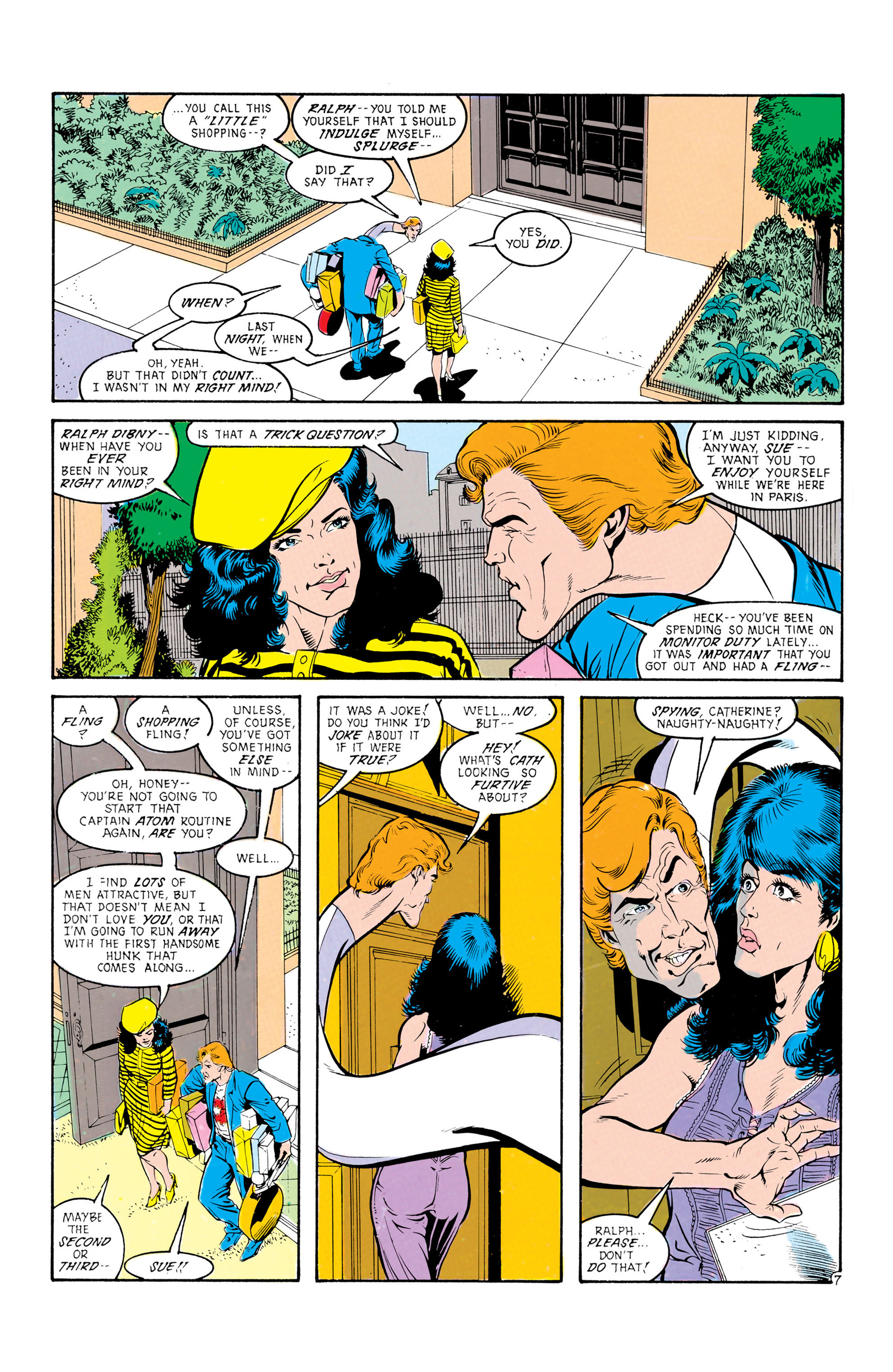 Read online Justice League Europe comic -  Issue #5 - 8