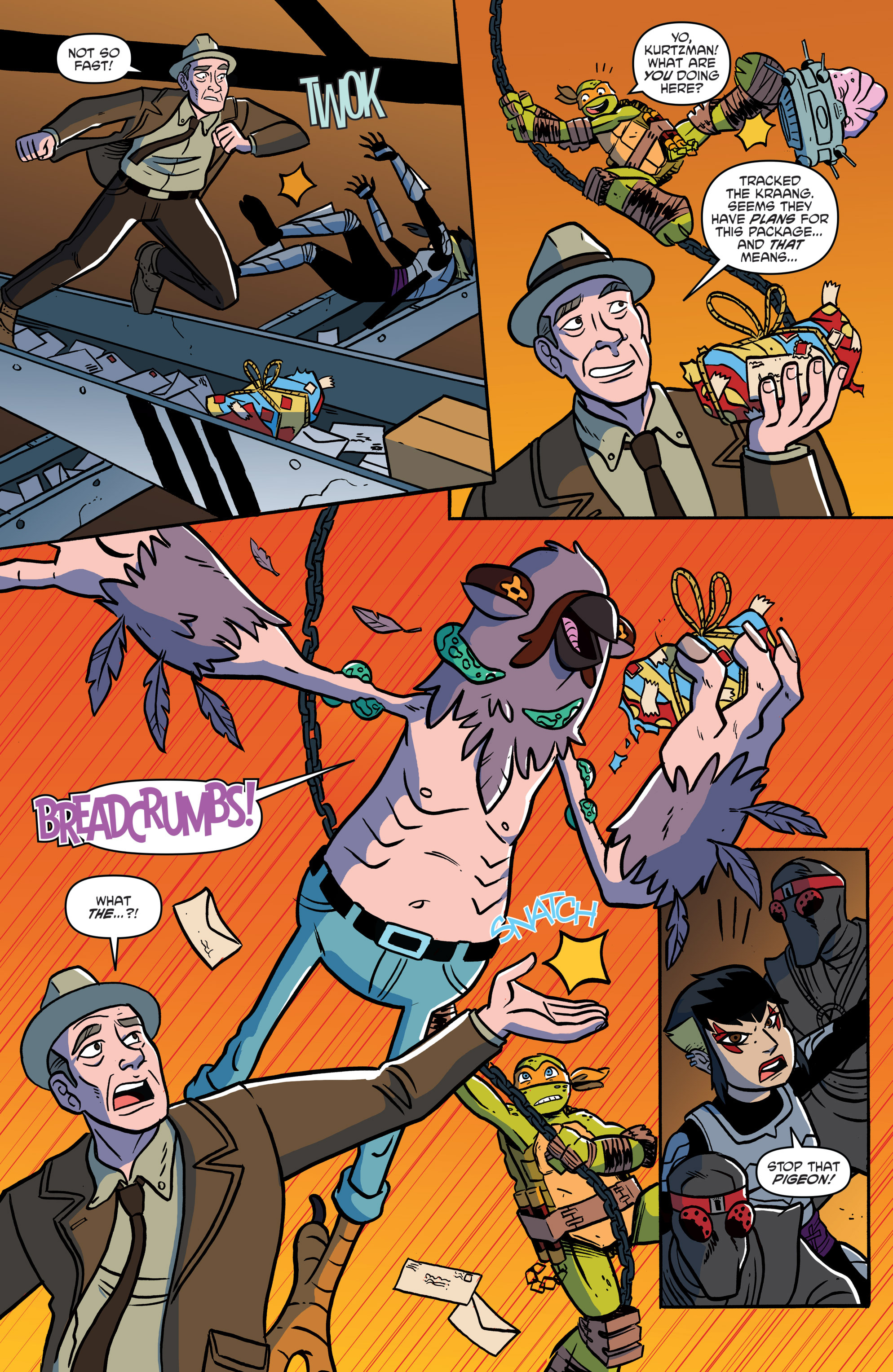 Read online Teenage Mutant Ninja Turtles New Animated Adventures comic -  Issue #12 - 10