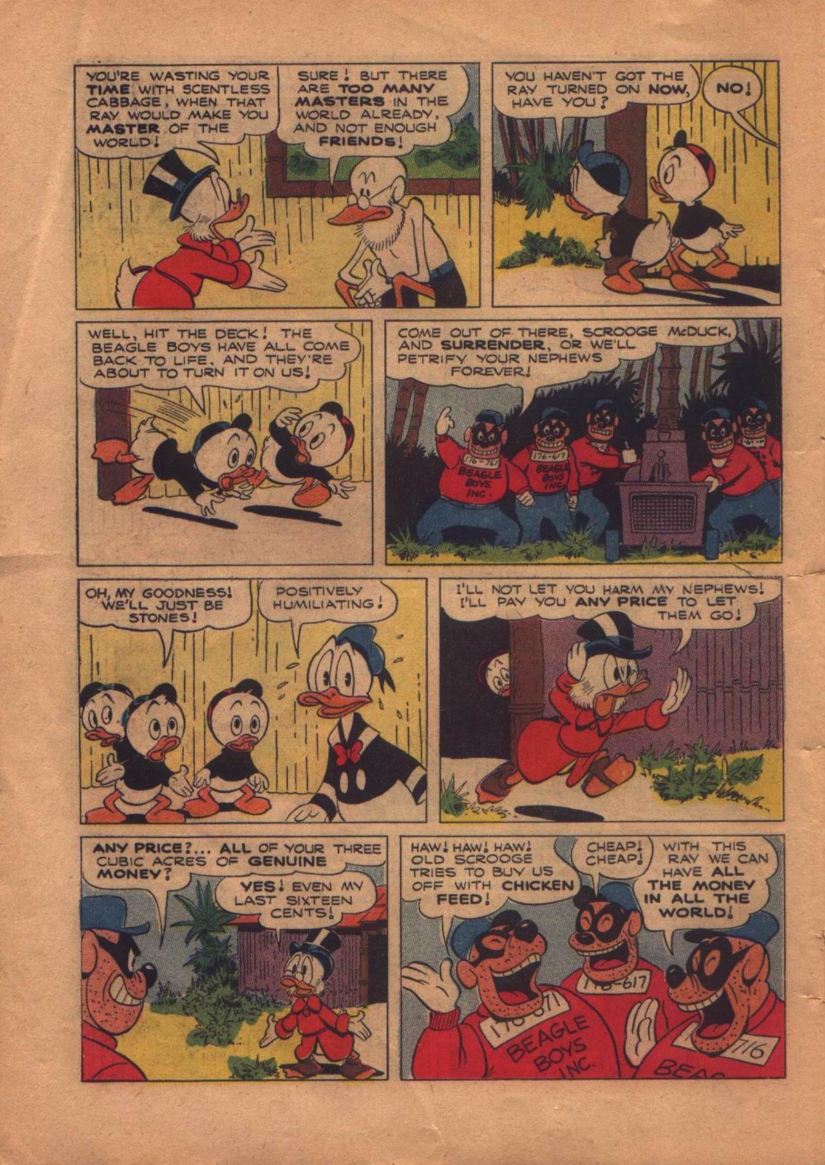 Read online Uncle Scrooge (1953) comic -  Issue #8 - 26