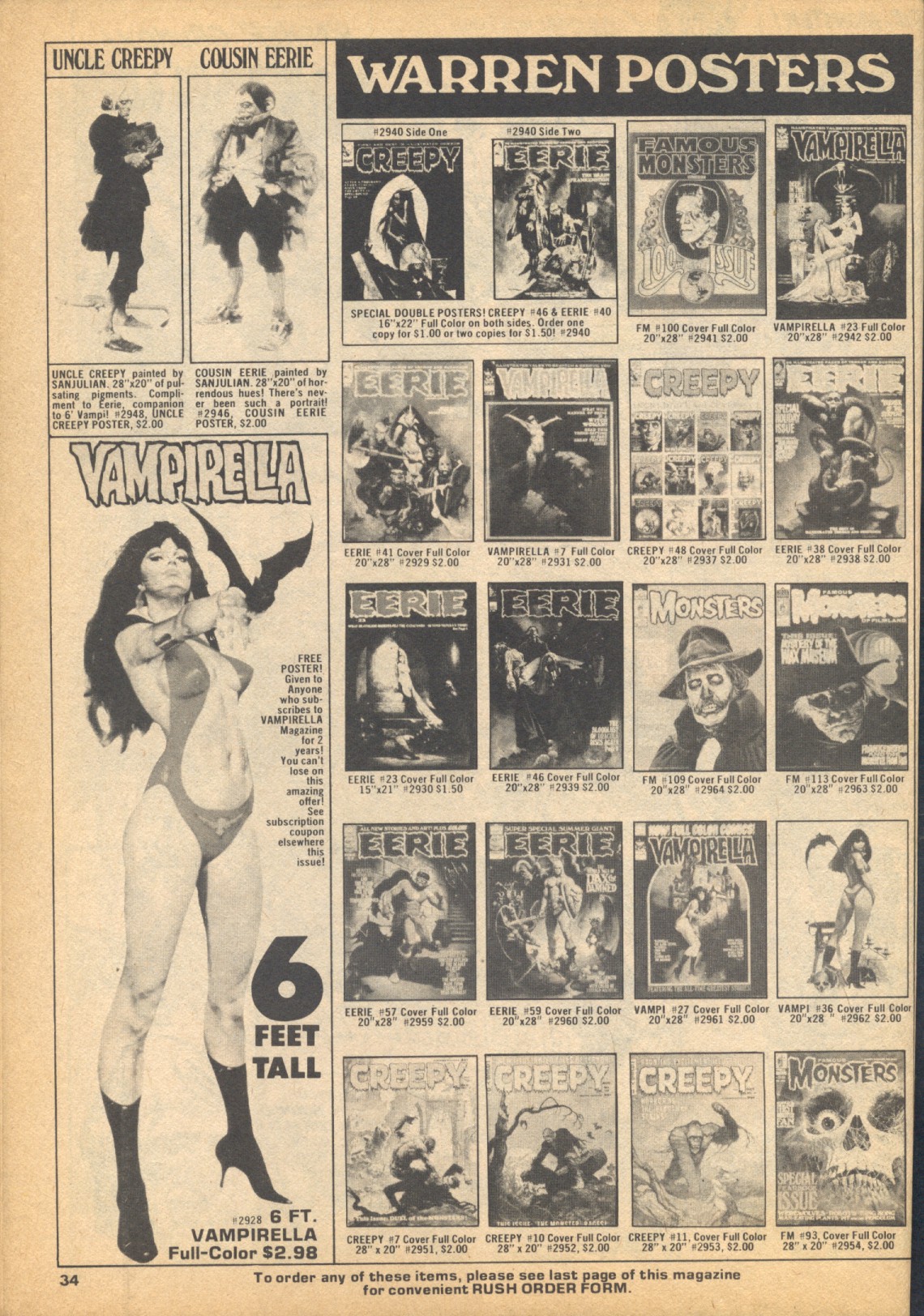 Creepy (1964) Issue #74 #74 - English 34