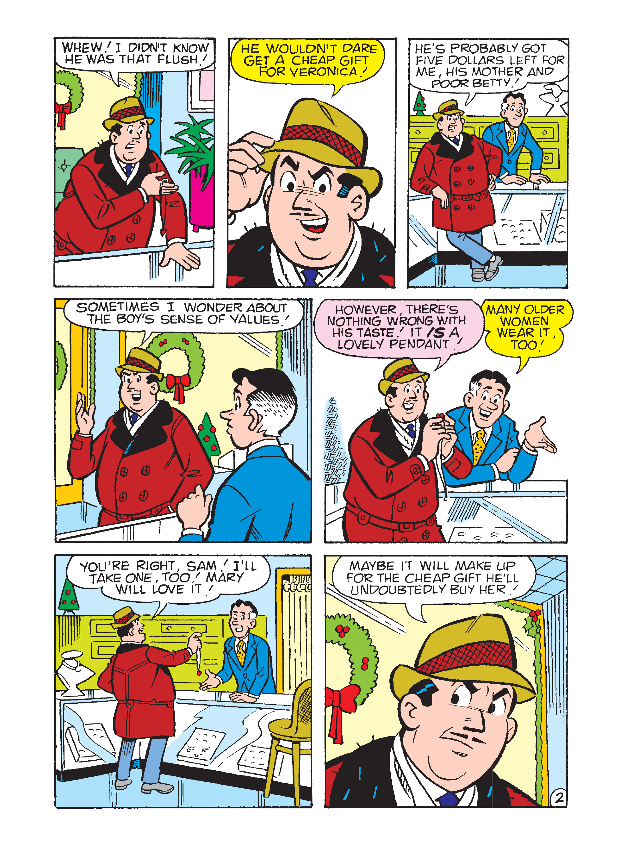 Read online World of Archie Double Digest comic -  Issue #23 - 21