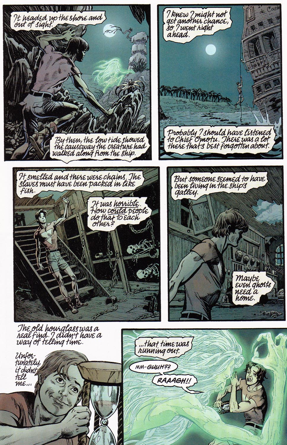 Read online Tom Strong's Terrific Tales comic -  Issue #1 - 22