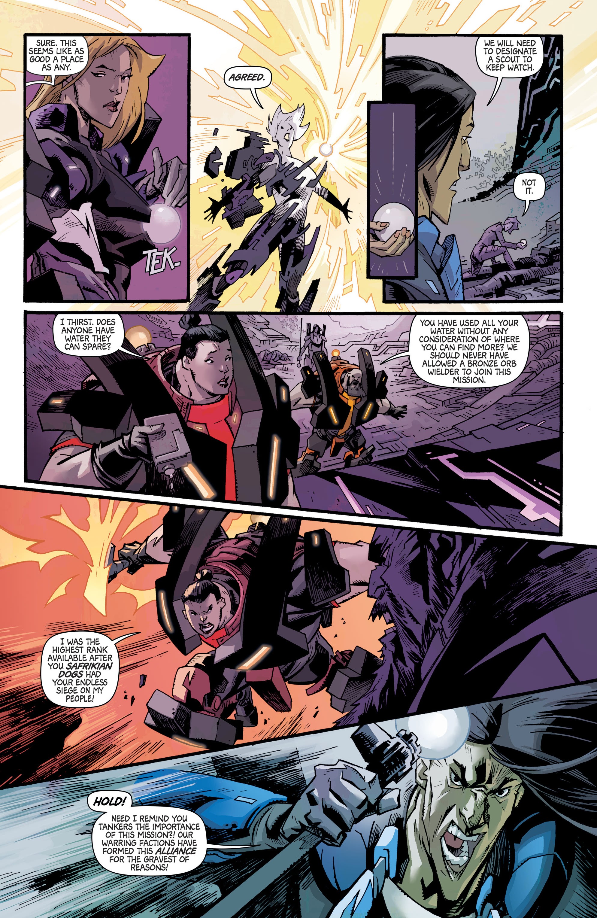 Read online Skybound X comic -  Issue #5 - 29