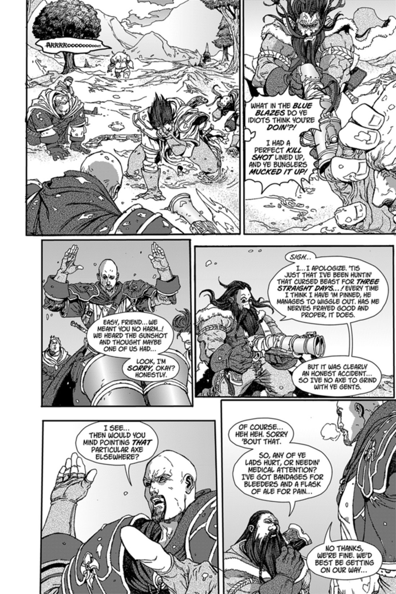 Read online Warcraft: Legends comic -  Issue # Vol. 3 - 131