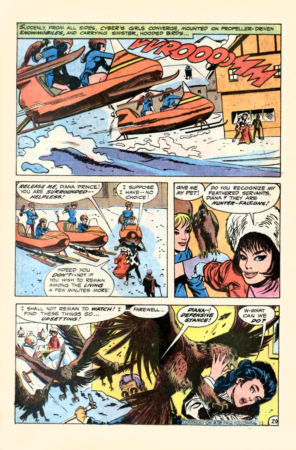Read online Wonder Woman (1942) comic -  Issue #197 - 24