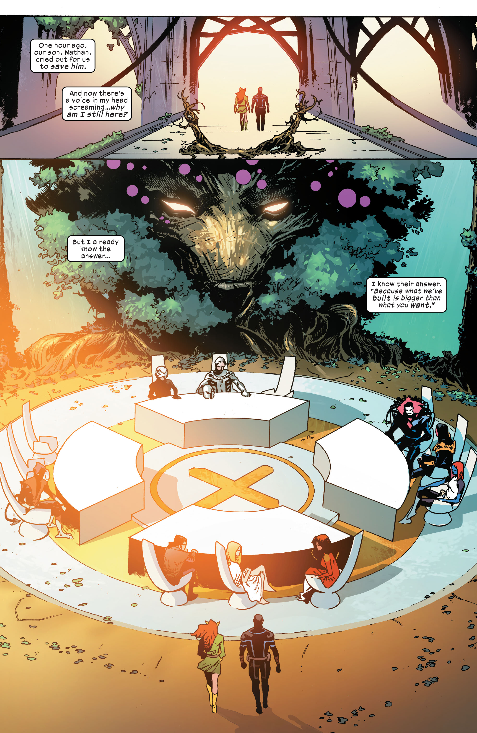 Read online X of Swords comic -  Issue # TPB (Part 7) - 7