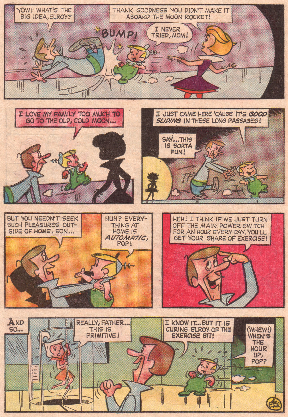 Read online The Jetsons (1963) comic -  Issue #28 - 32