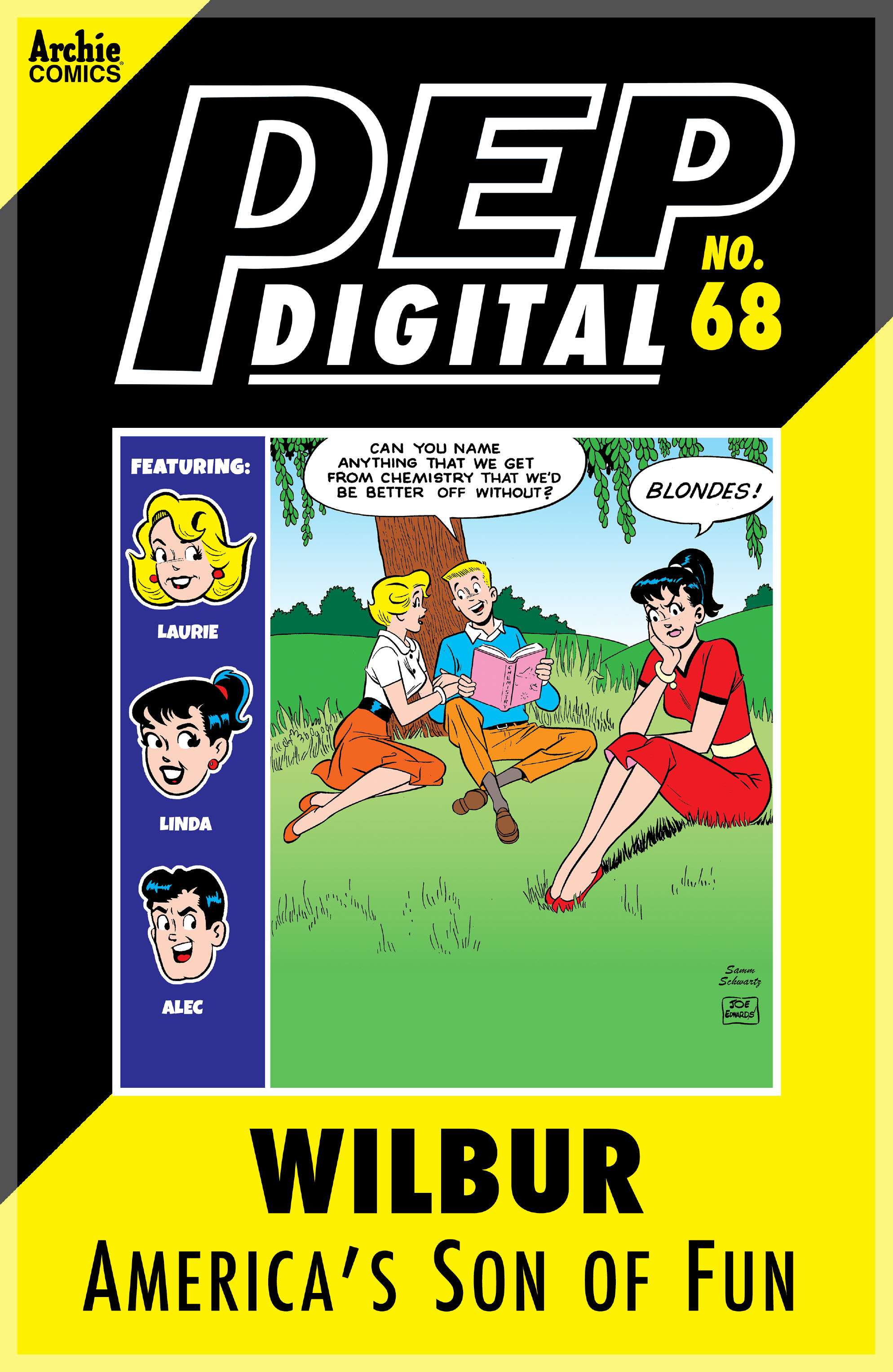 Read online Pep Digital comic -  Issue #68 - 1