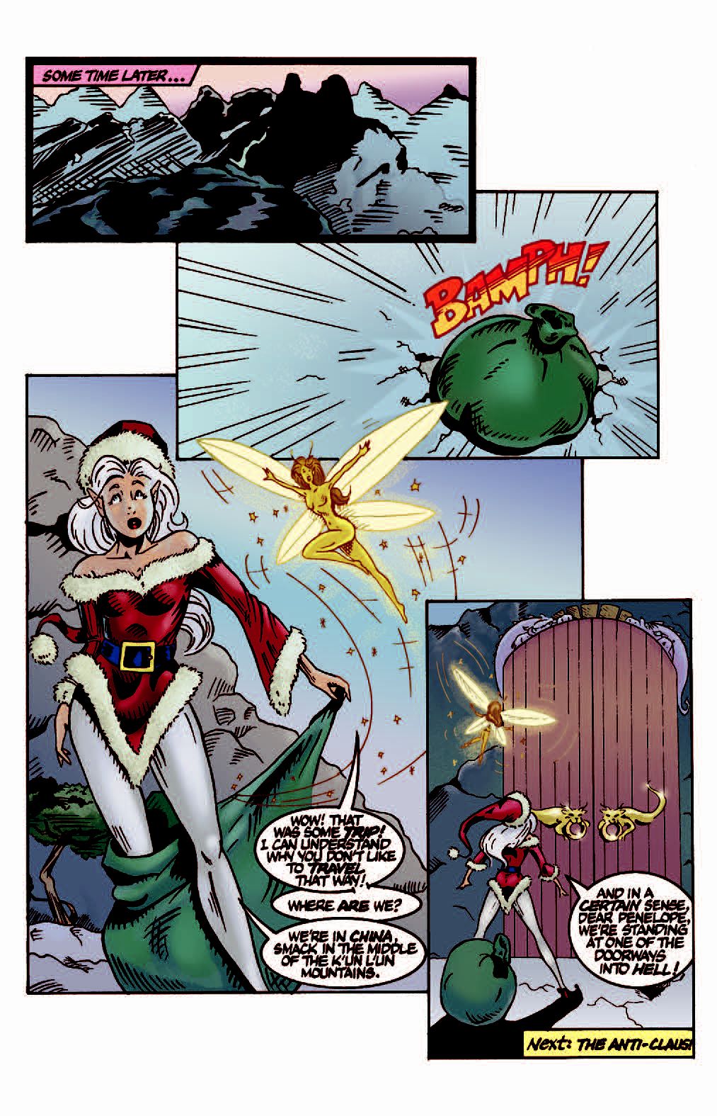 Read online The Adventures of Chrissie Claus comic -  Issue #2 - 28