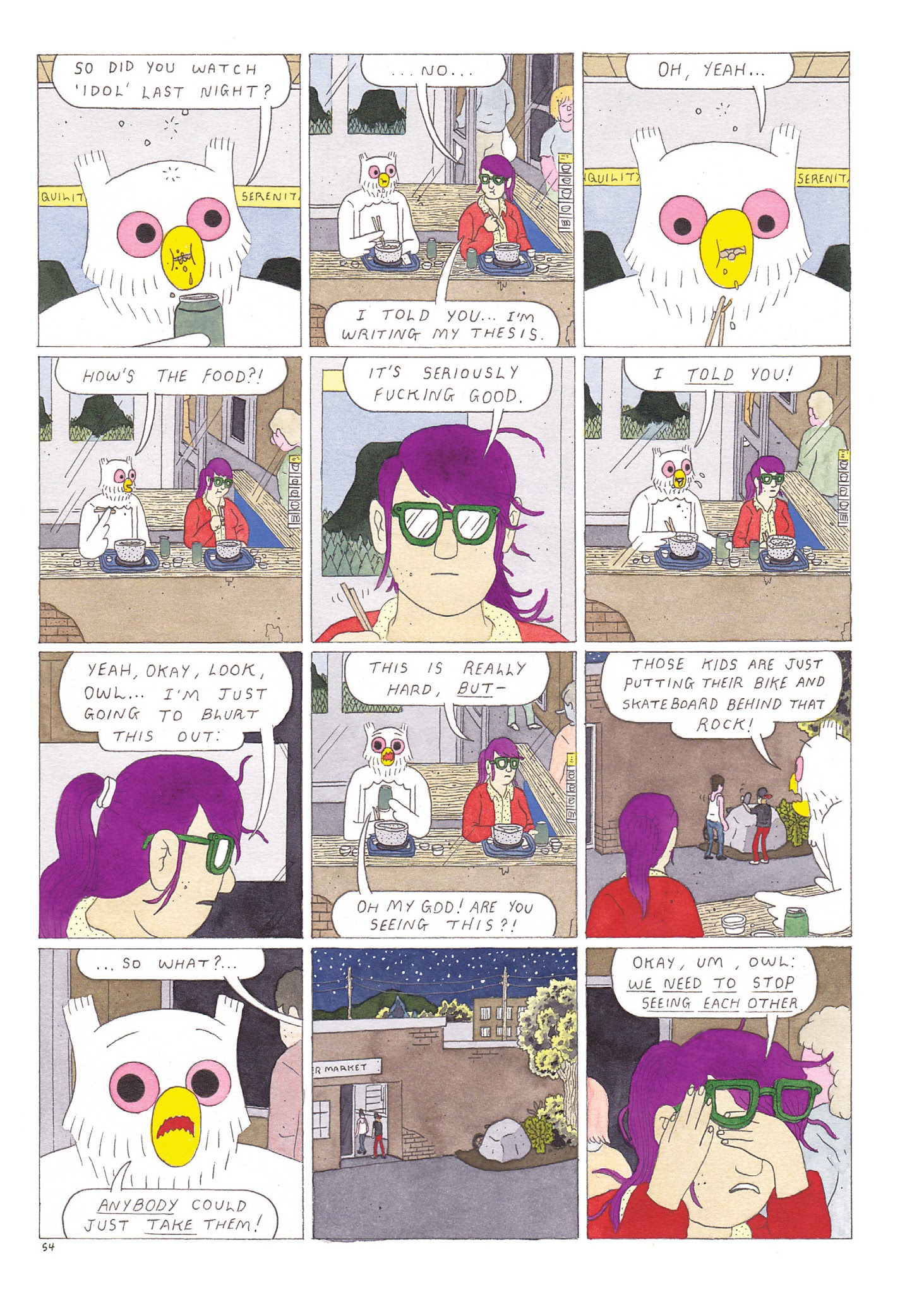Read online One More Year comic -  Issue # TPB - 57