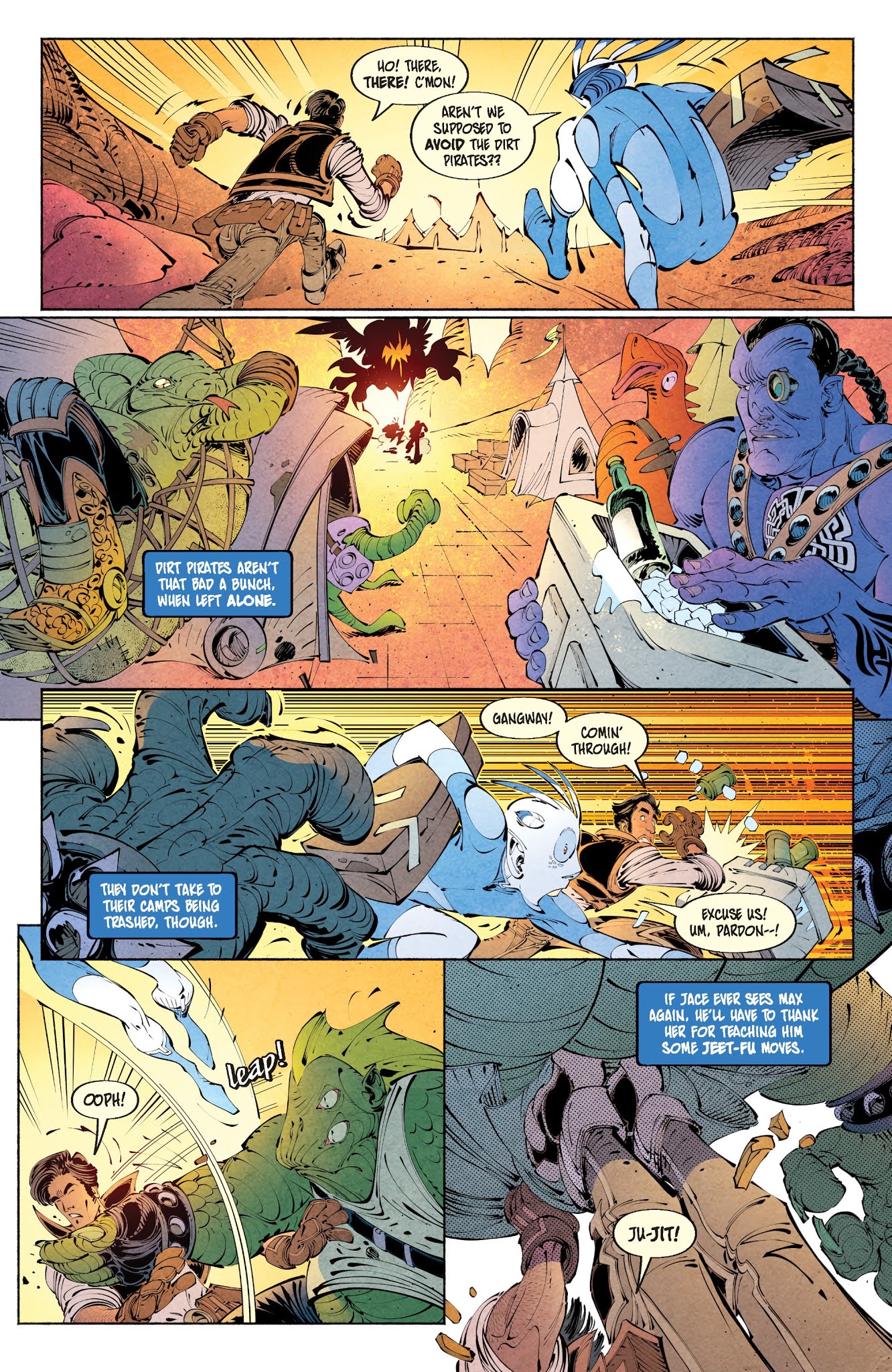 Read online Errand Boys comic -  Issue #2 - 17