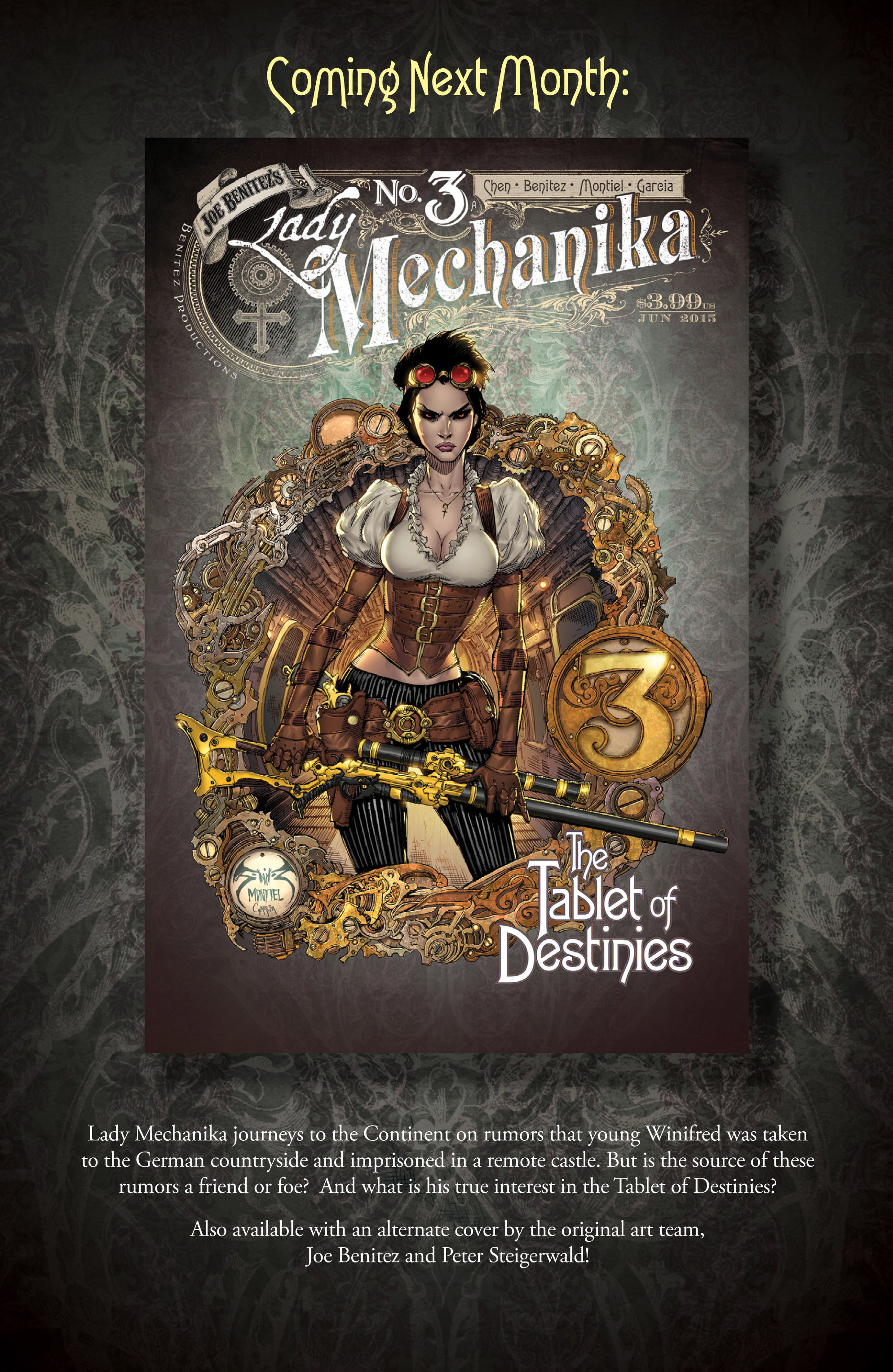 Read online Lady Mechanika: The Tablet of Destinies comic -  Issue #2 - 25