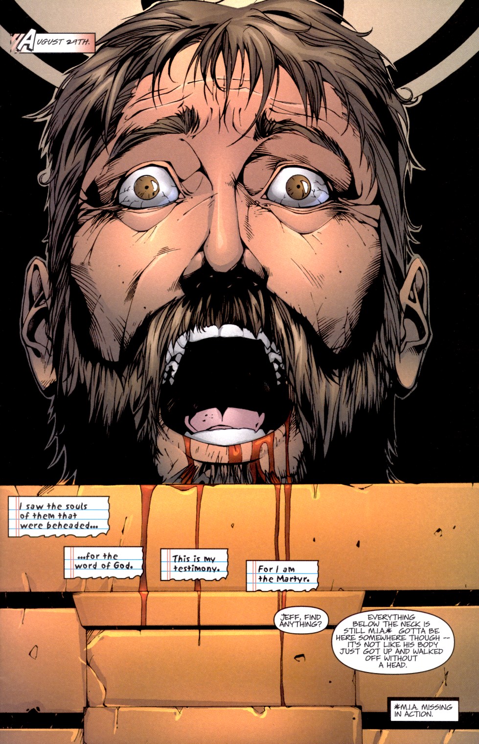 Read online Alley Cat comic -  Issue #6 - 3
