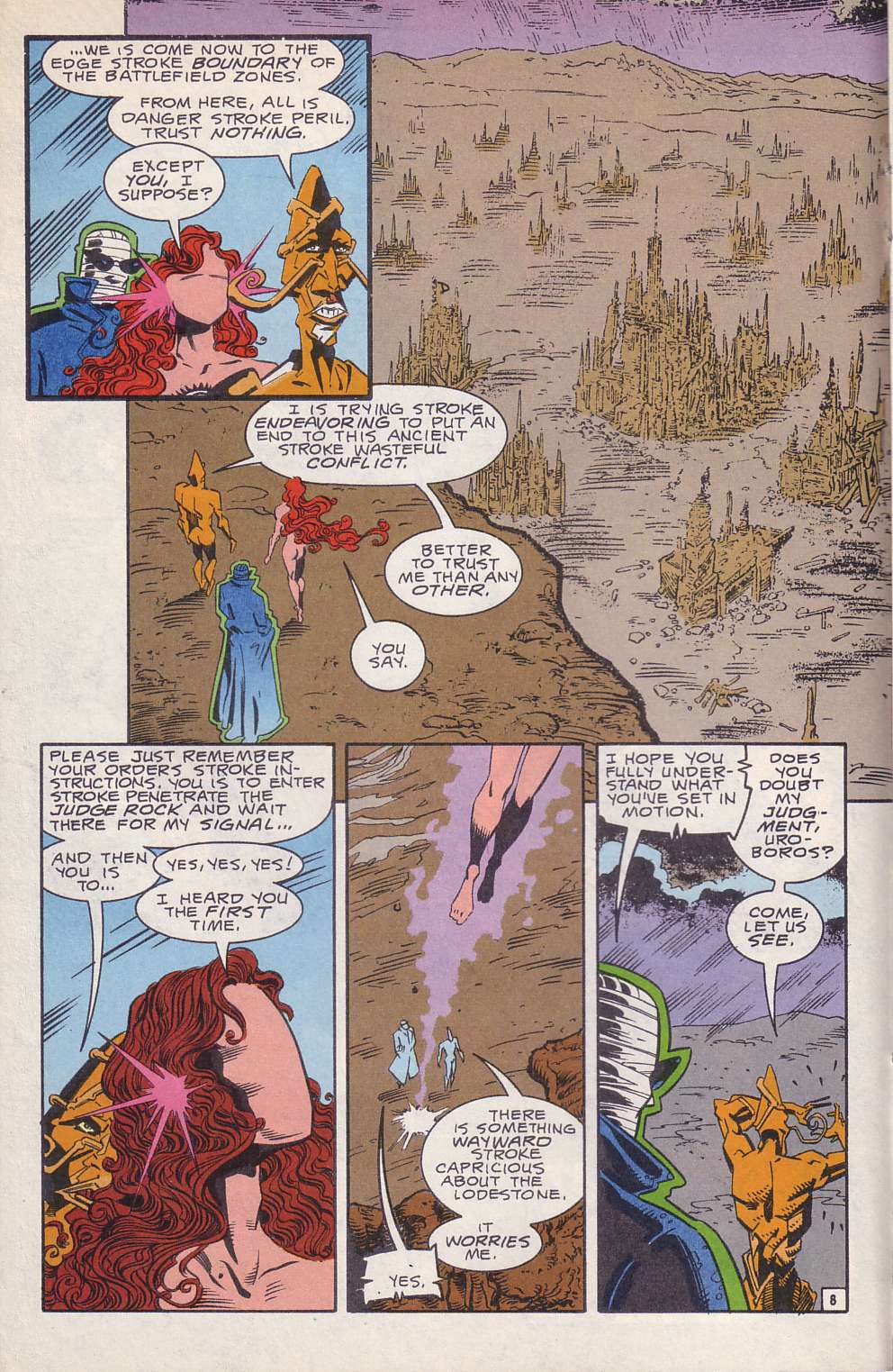 Read online Doom Patrol (1987) comic -  Issue #40 - 8