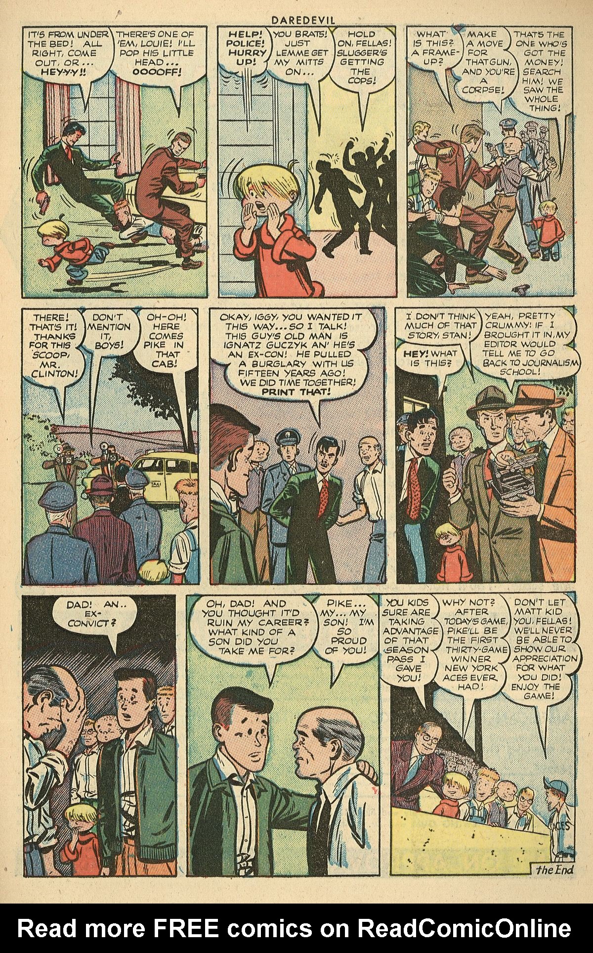 Read online Daredevil (1941) comic -  Issue #101 - 31