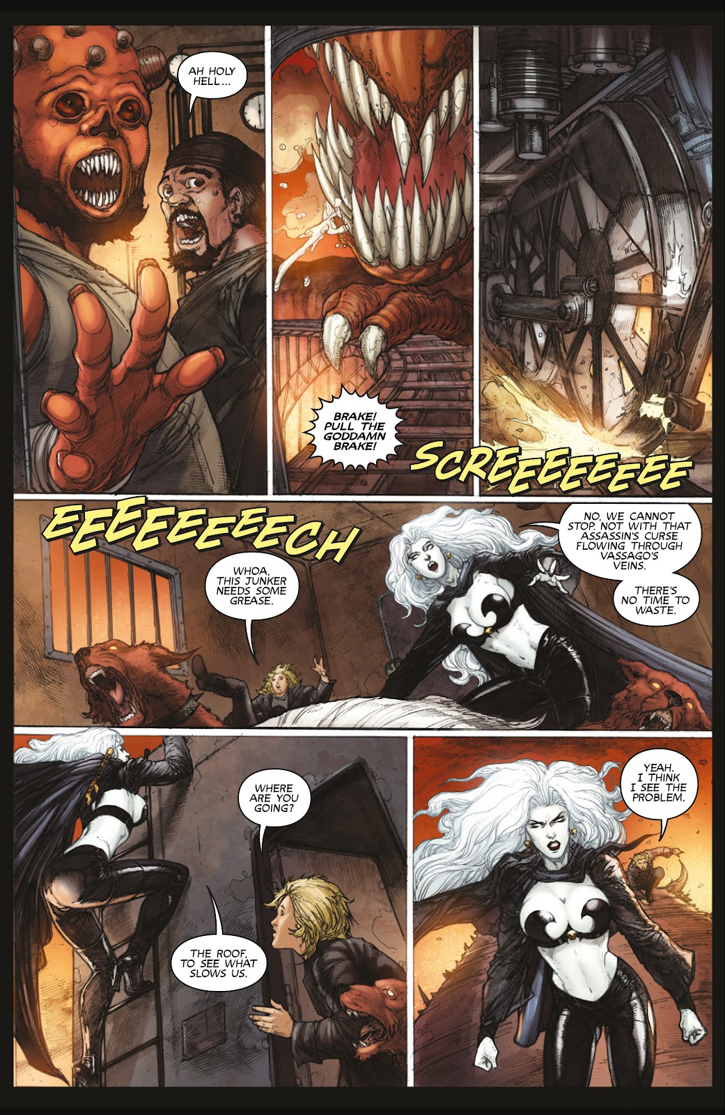 Lady Death: Extinction Express issue Full - Page 27