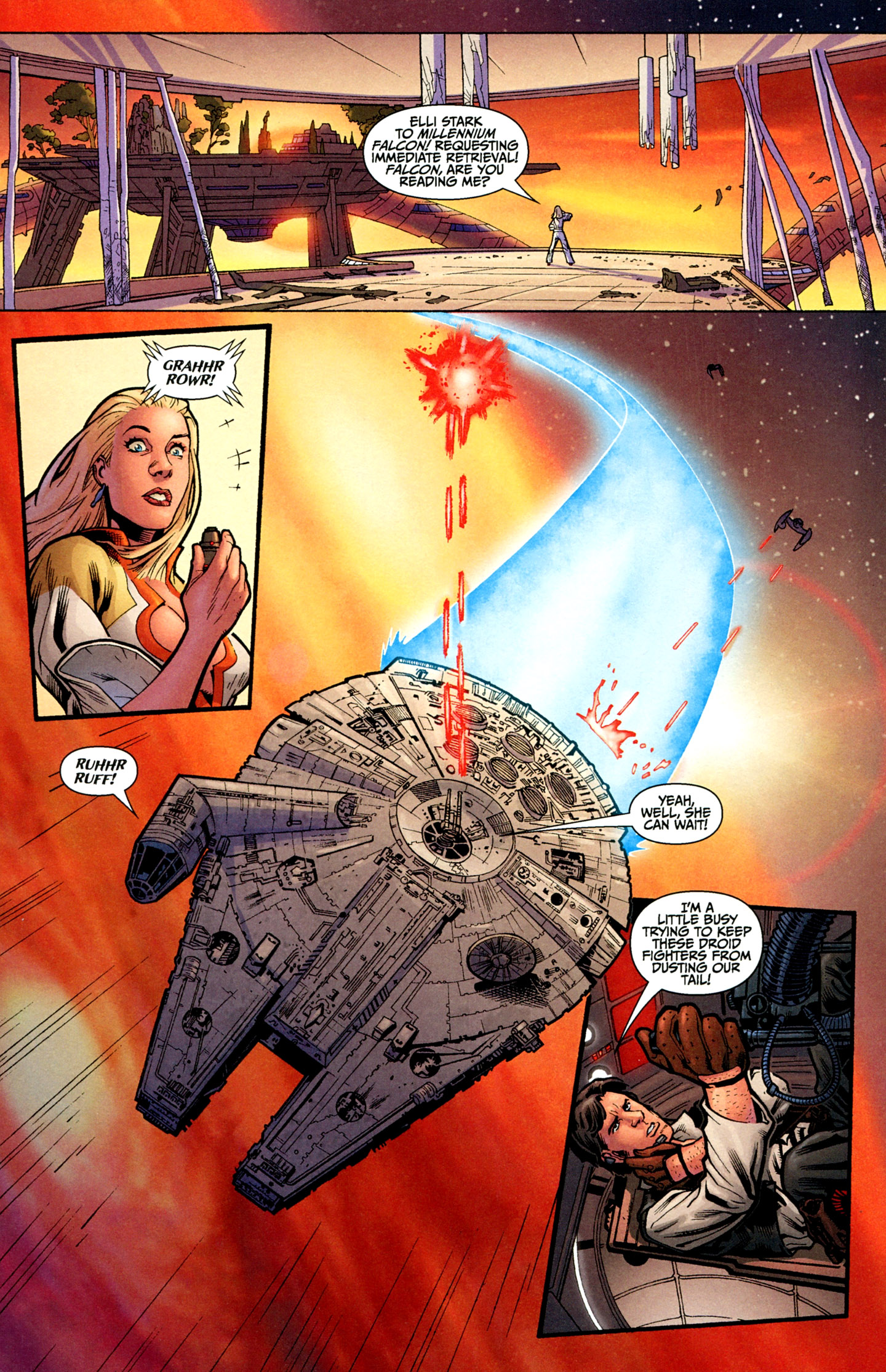 Read online Star Wars: Agent Of The Empire - Iron Eclipse comic -  Issue #5 - 11
