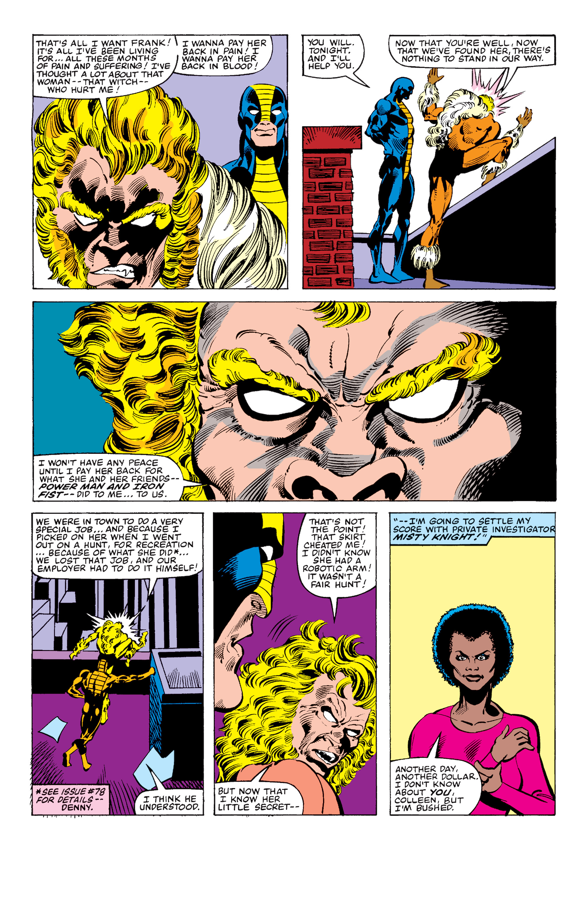 Read online Power Man And Iron Fist Epic Collection: Revenge! comic -  Issue # TPB (Part 4) - 24
