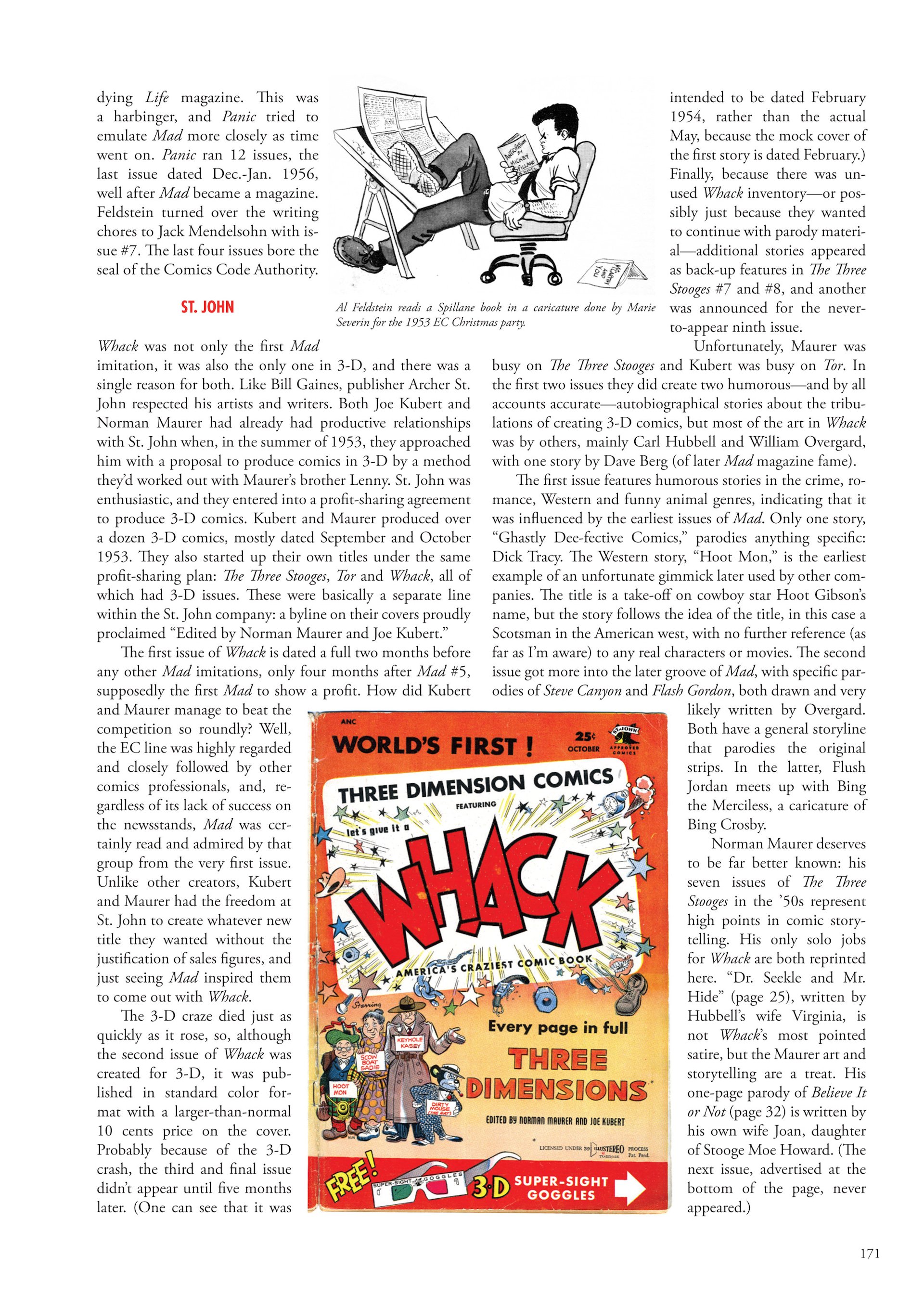 Read online Sincerest Form of Parody: The Best 1950s MAD-Inspired Satirical Comics comic -  Issue # TPB (Part 2) - 72