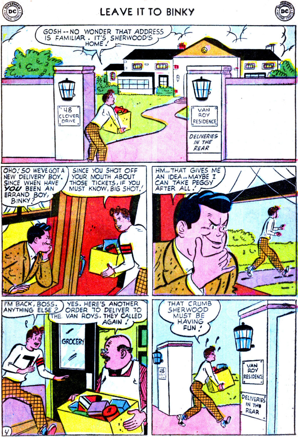 Read online Leave it to Binky comic -  Issue #36 - 29