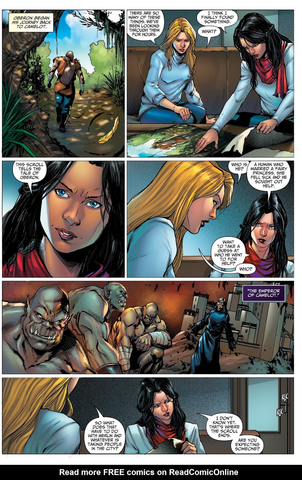 Grimm Fairy Tales (2016) issue 17 - Page 7
