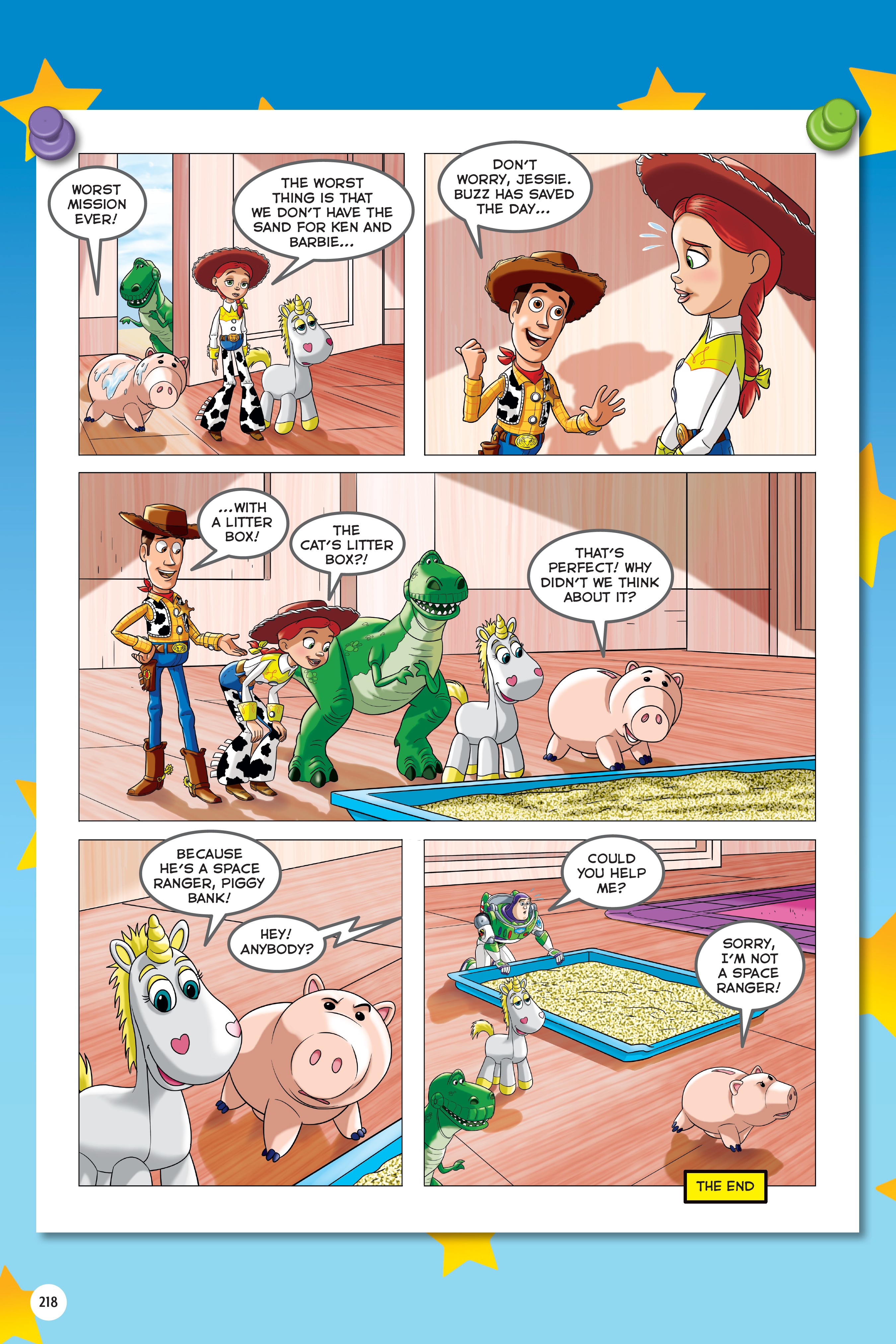 Read online DISNEY·PIXAR Toy Story Adventures comic -  Issue # TPB 1 (Part 3) - 18