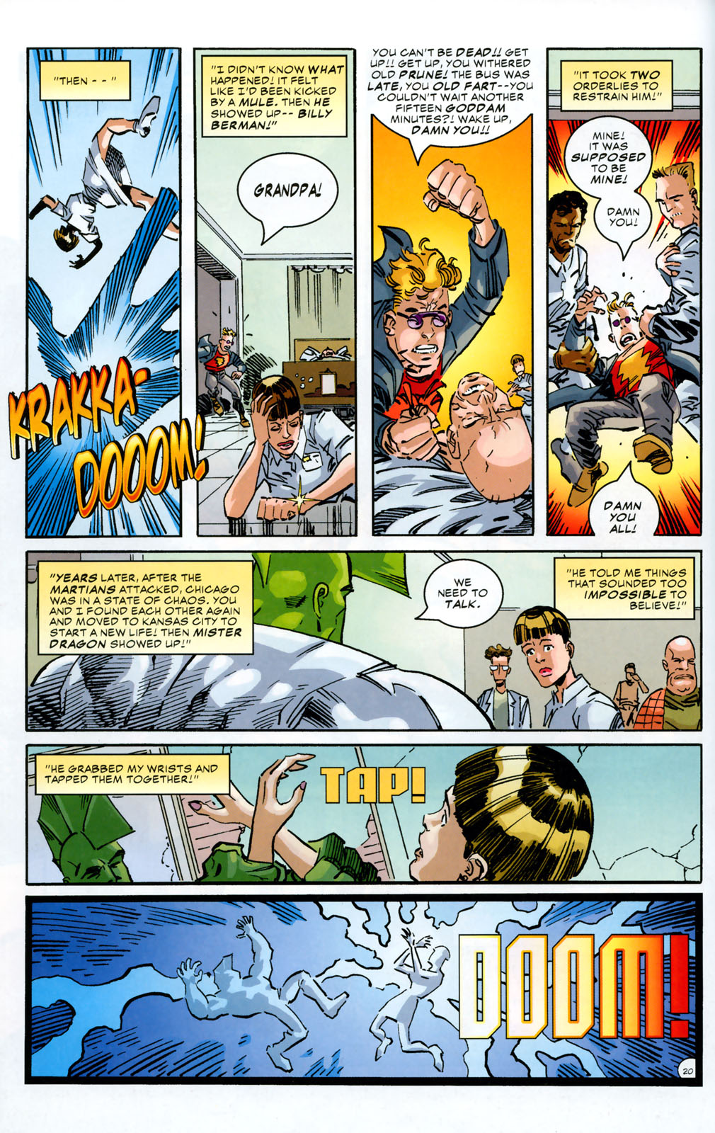 Read online Mighty Man comic -  Issue # Full - 21