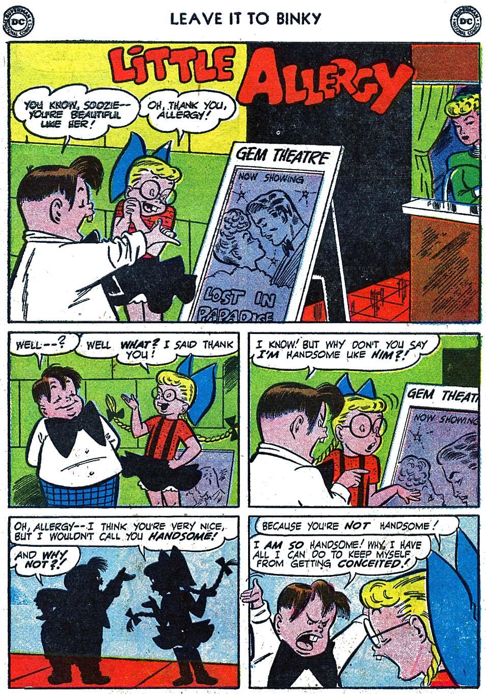Read online Leave it to Binky comic -  Issue #23 - 33