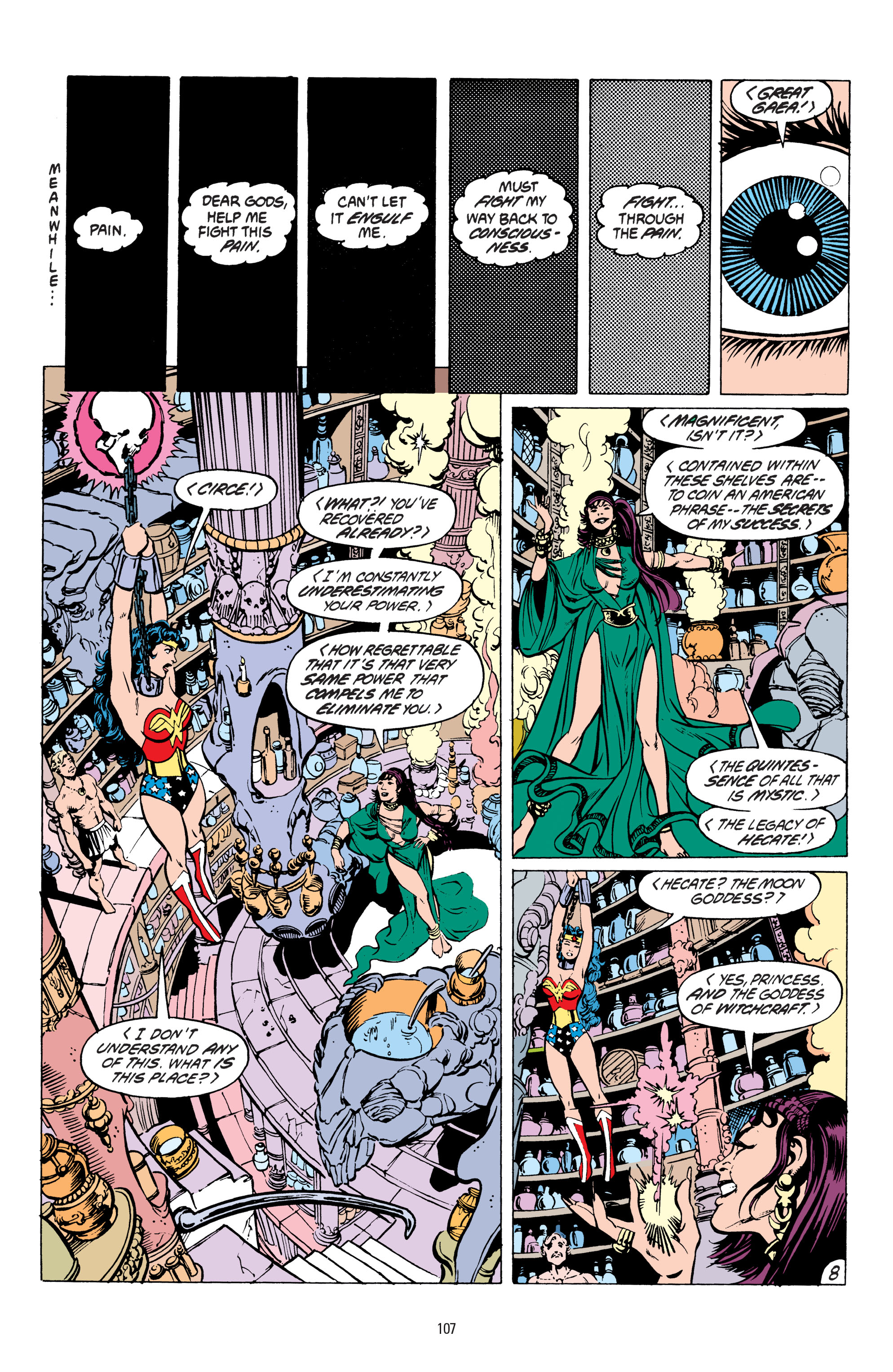 Read online Wonder Woman By George Pérez comic -  Issue # TPB 2 (Part 2) - 6