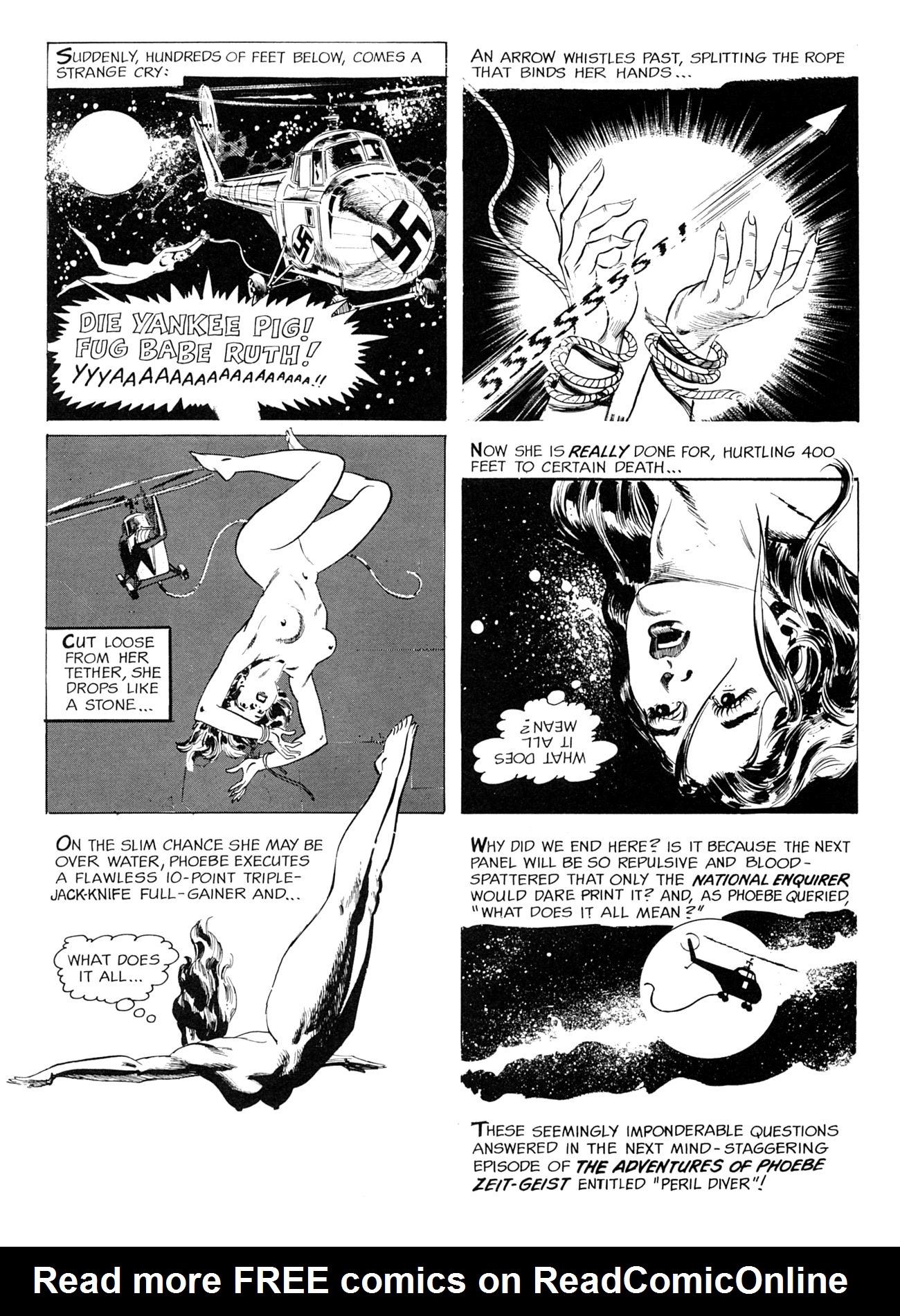 Read online The Adventures of Phoebe Zeit-Geist comic -  Issue # TPB - 22