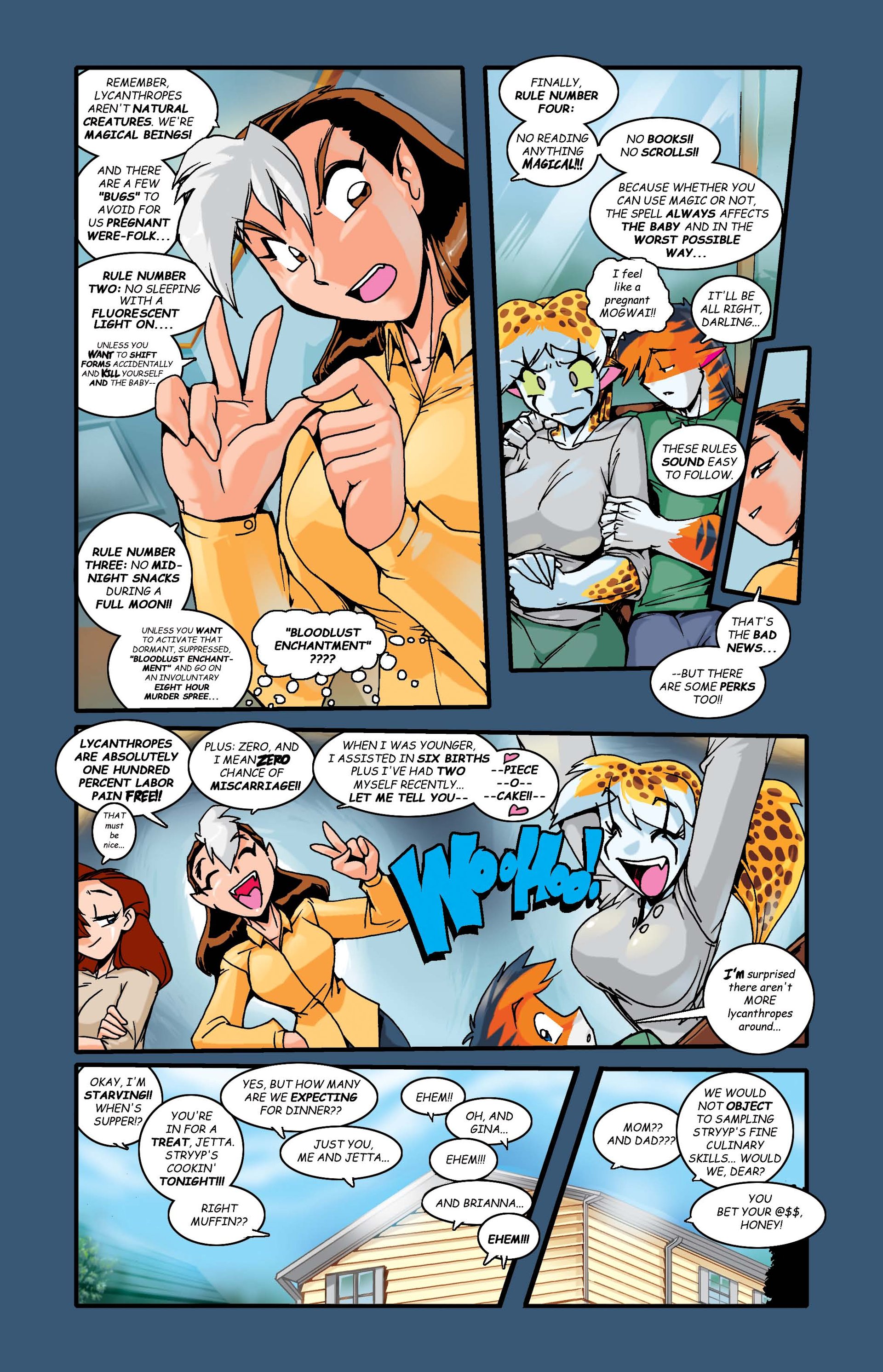 Read online Gold Digger (1999) comic -  Issue #38 - 8