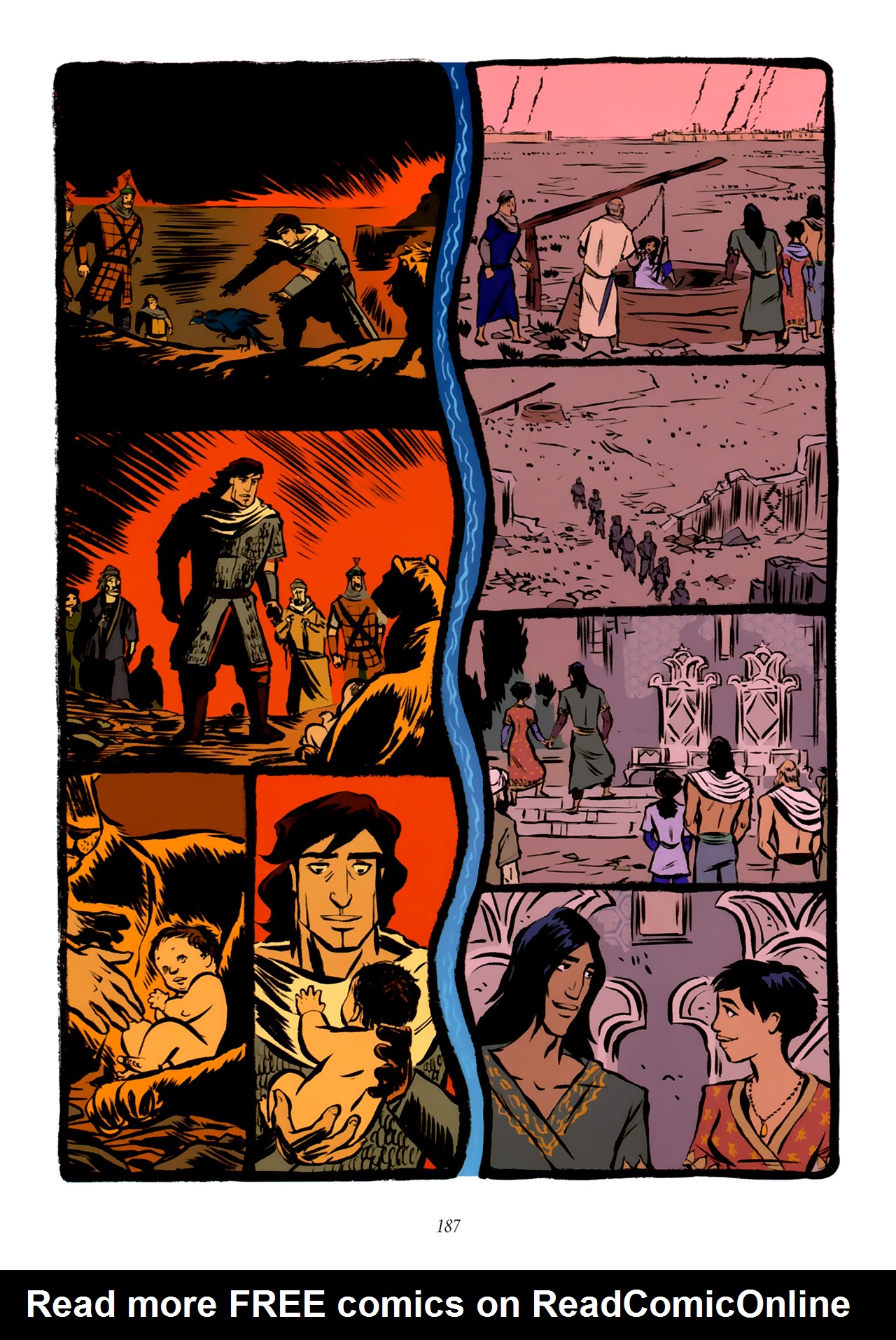 Read online Prince of Persia comic -  Issue # TPB - 191