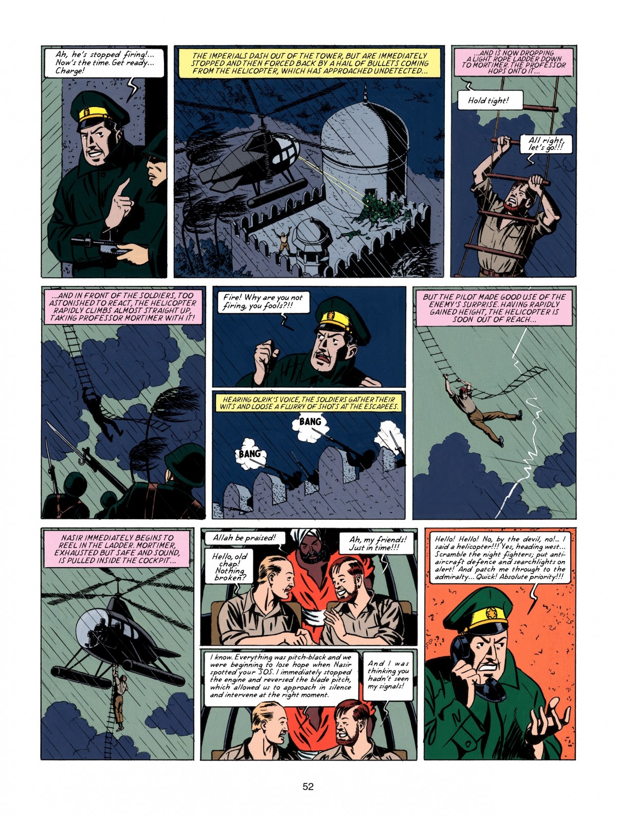 Read online Blake & Mortimer comic -  Issue #16 - 52
