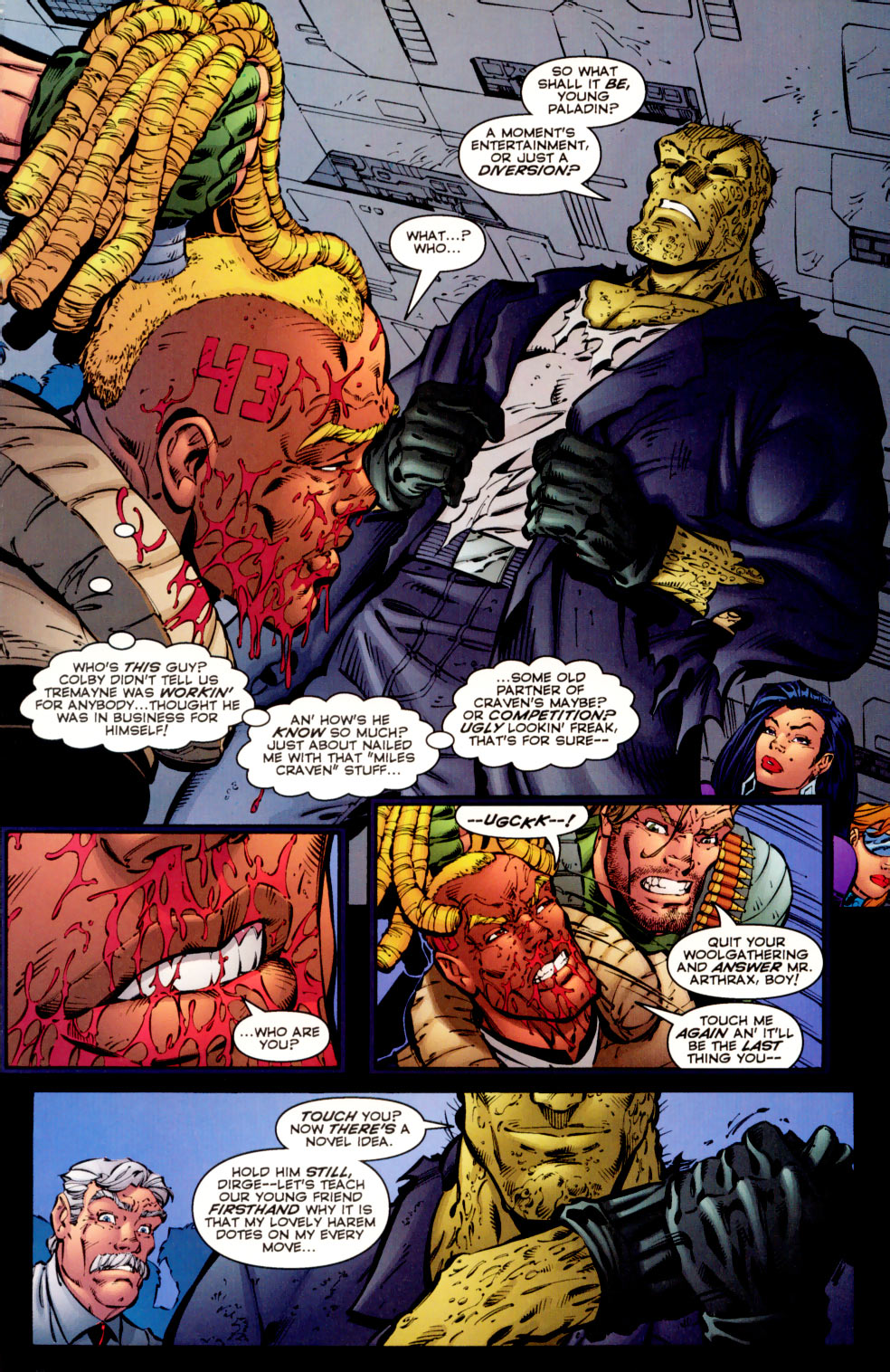 Read online DV8 comic -  Issue #21 - 7