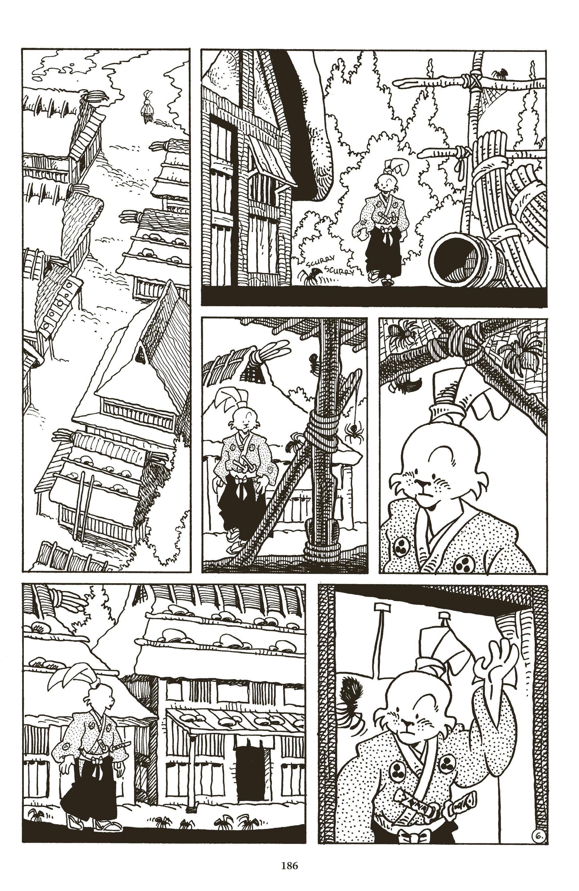 Read online The Usagi Yojimbo Saga (2021) comic -  Issue # TPB 3 (Part 2) - 83