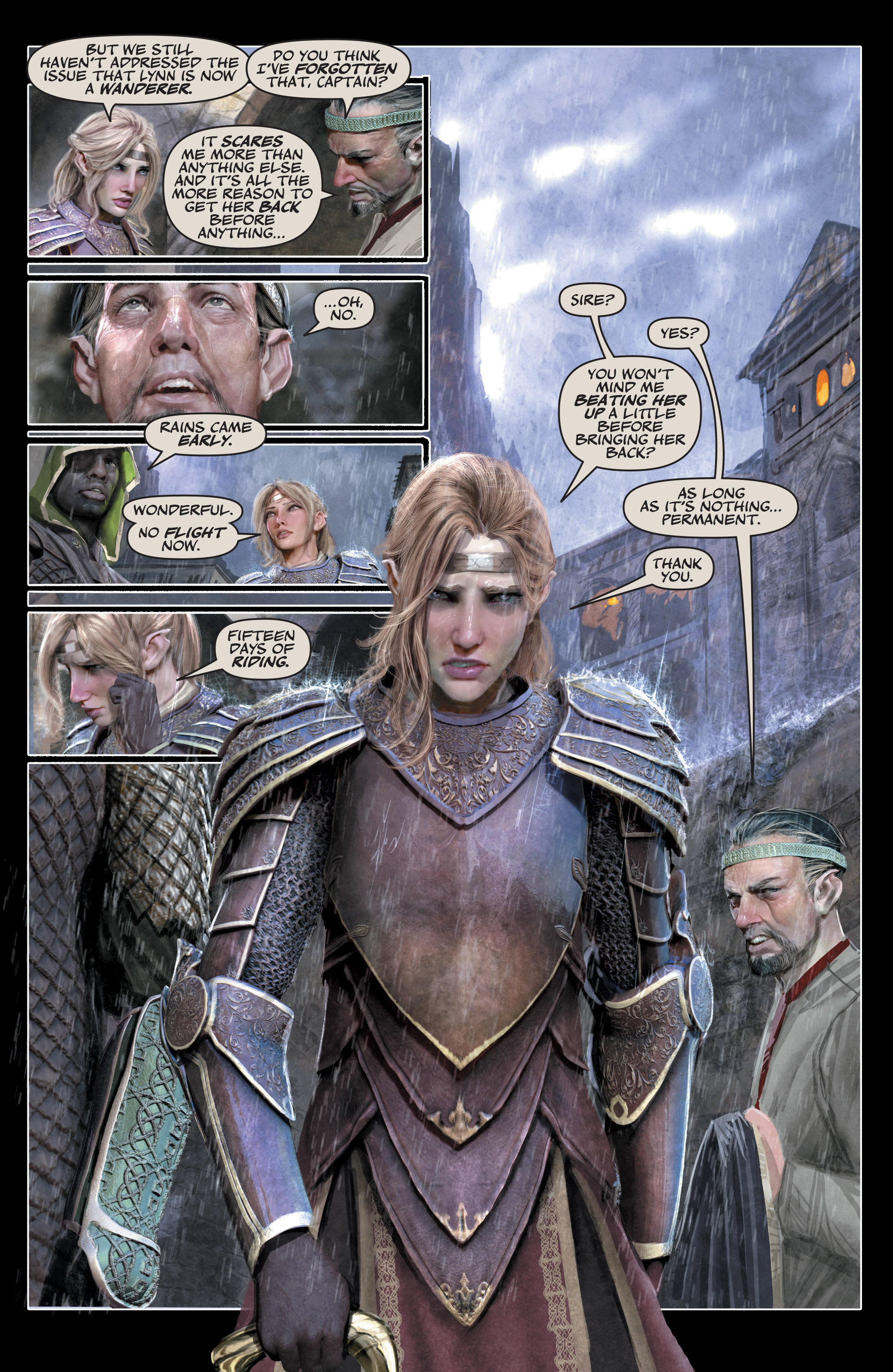 Read online Ravine comic -  Issue # TPB 2 - 33
