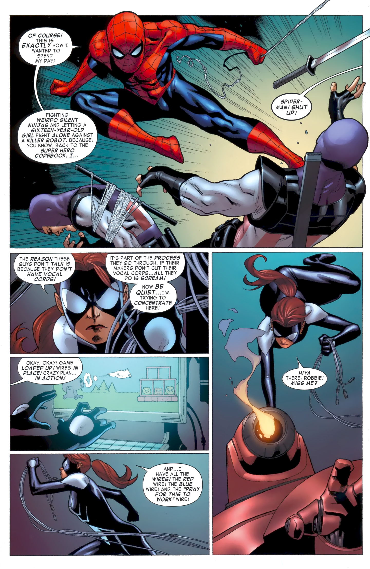 Spider-Girl (2011) Issue #7 #7 - English 19