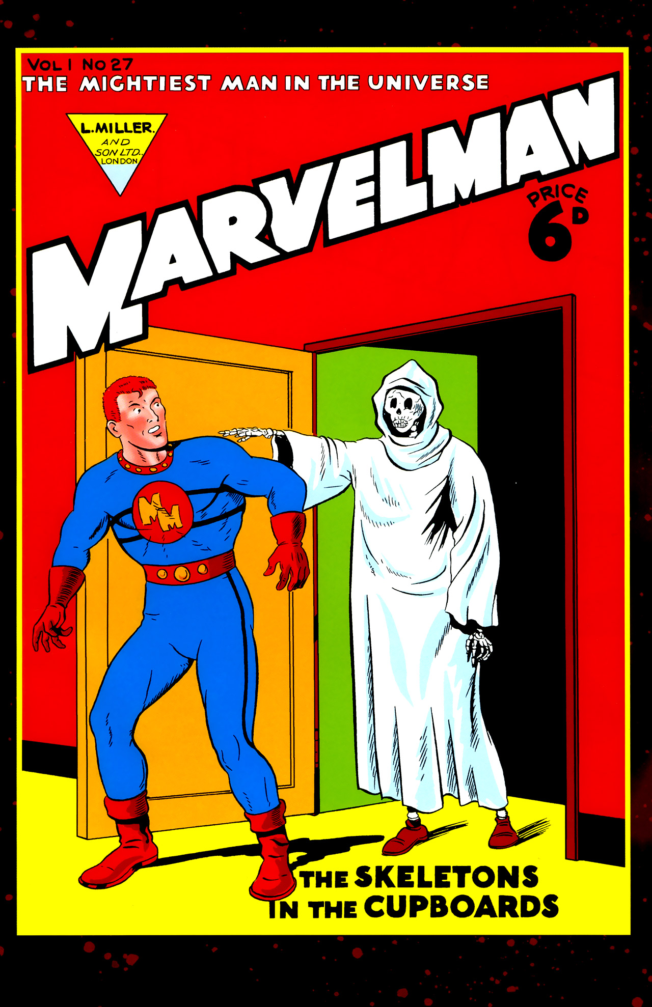 Read online Marvelman Classic comic -  Issue # TPB 1 (Part 2) - 52