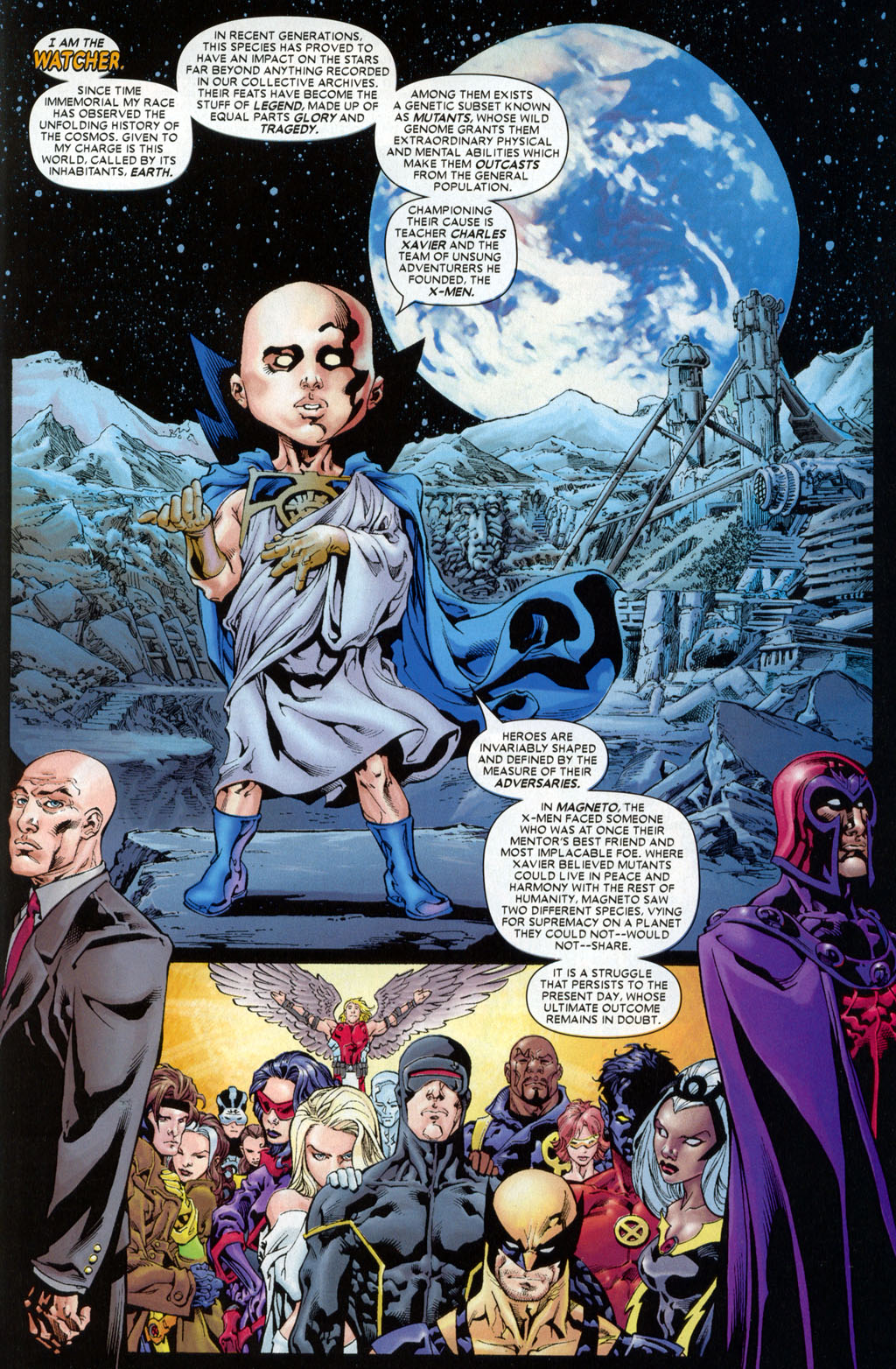 Read online What If Magneto Had Formed the X-Men With Professor X? comic -  Issue # Full - 2