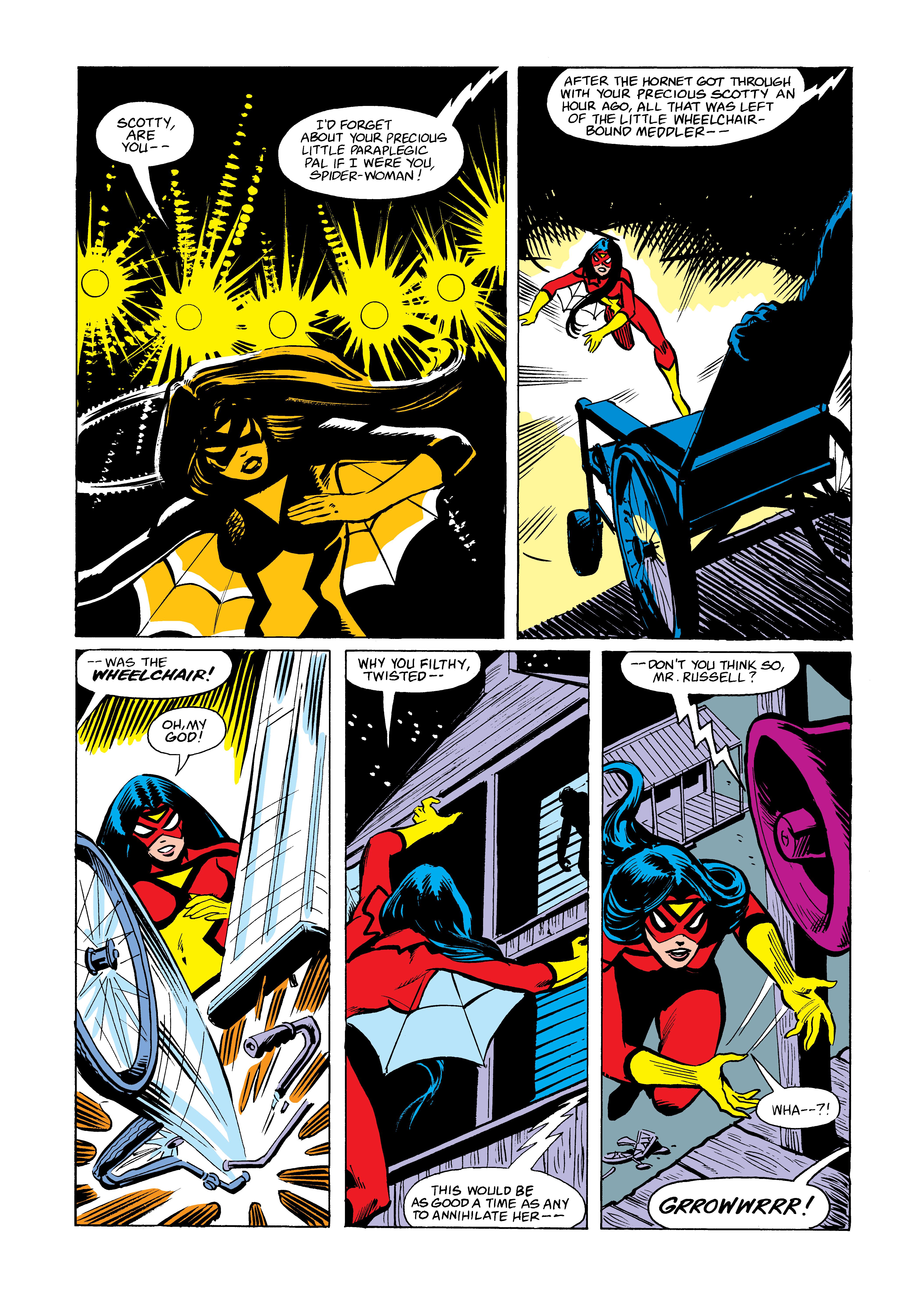 Read online Marvel Masterworks: Spider-Woman comic -  Issue # TPB 3 (Part 2) - 33